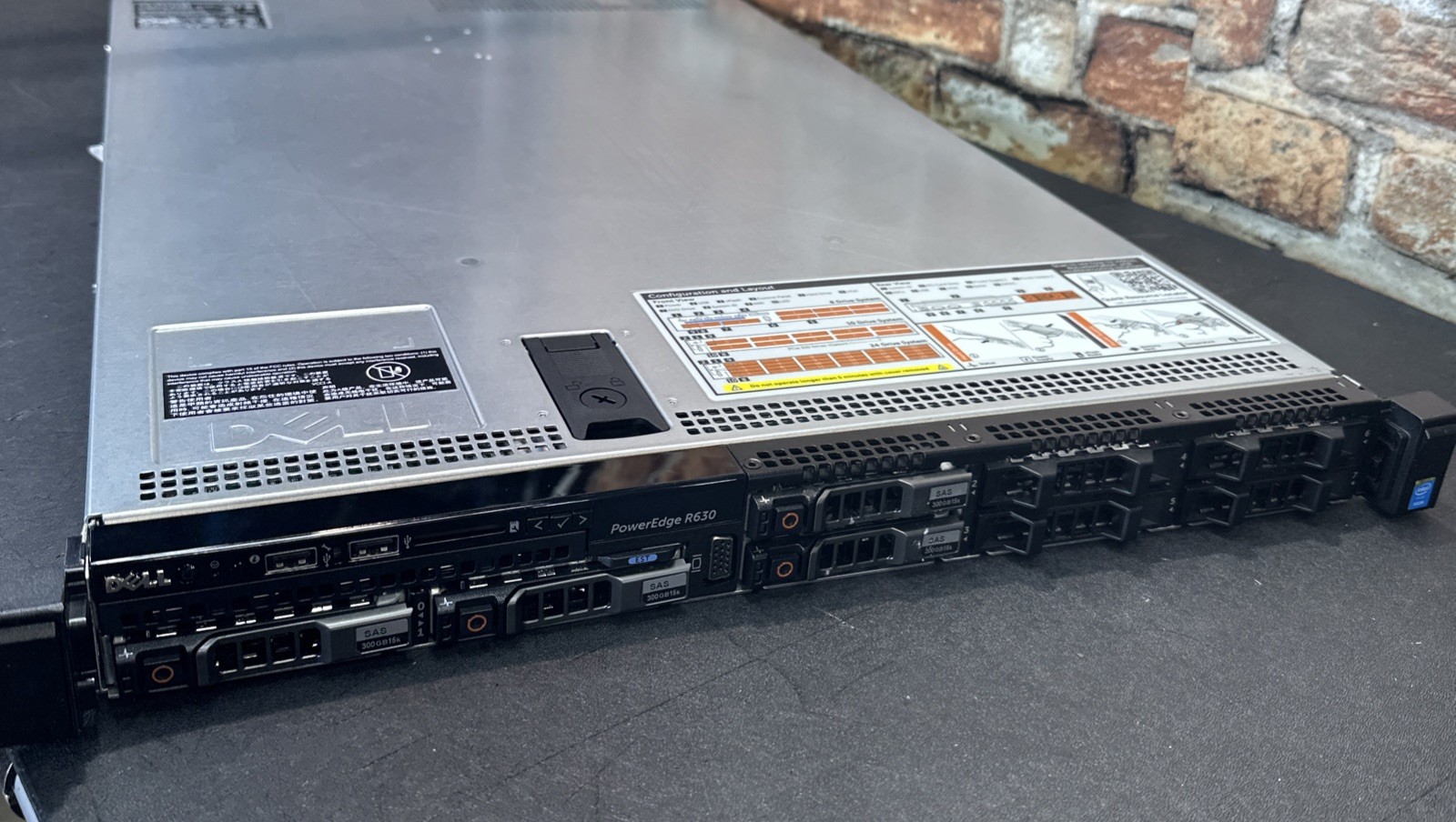 Dell PowerEdge R630 Server