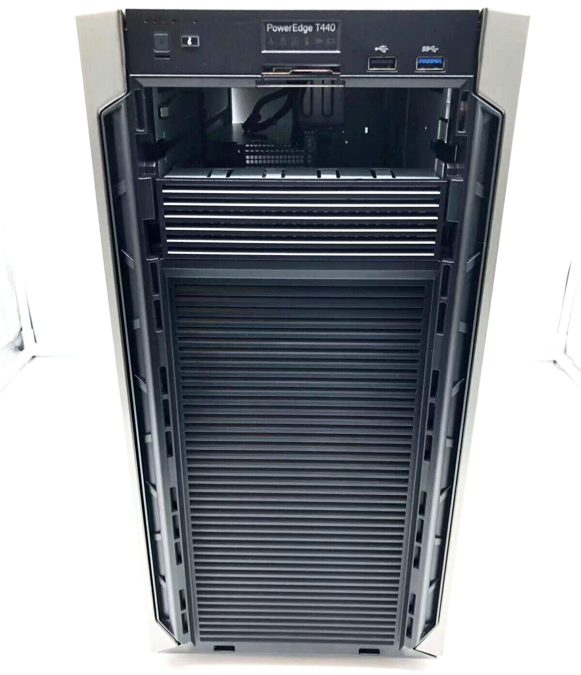 DELL PowerEdge T440 4 x 3.5 Bays Chasis Case w/ Fan & Shroud M8HNY