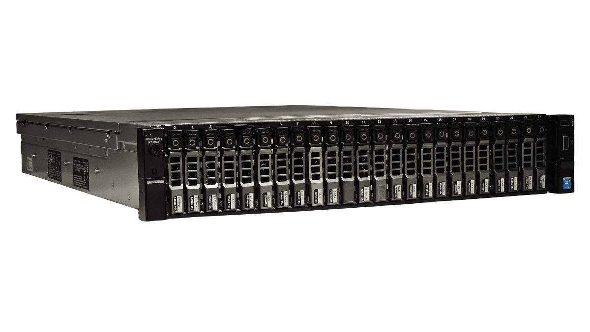 Dell Poweredge R730xd 26-Bay SFF | 2x E5-2690 v4 2.6ghz 28-Cores | 64GB | Trays