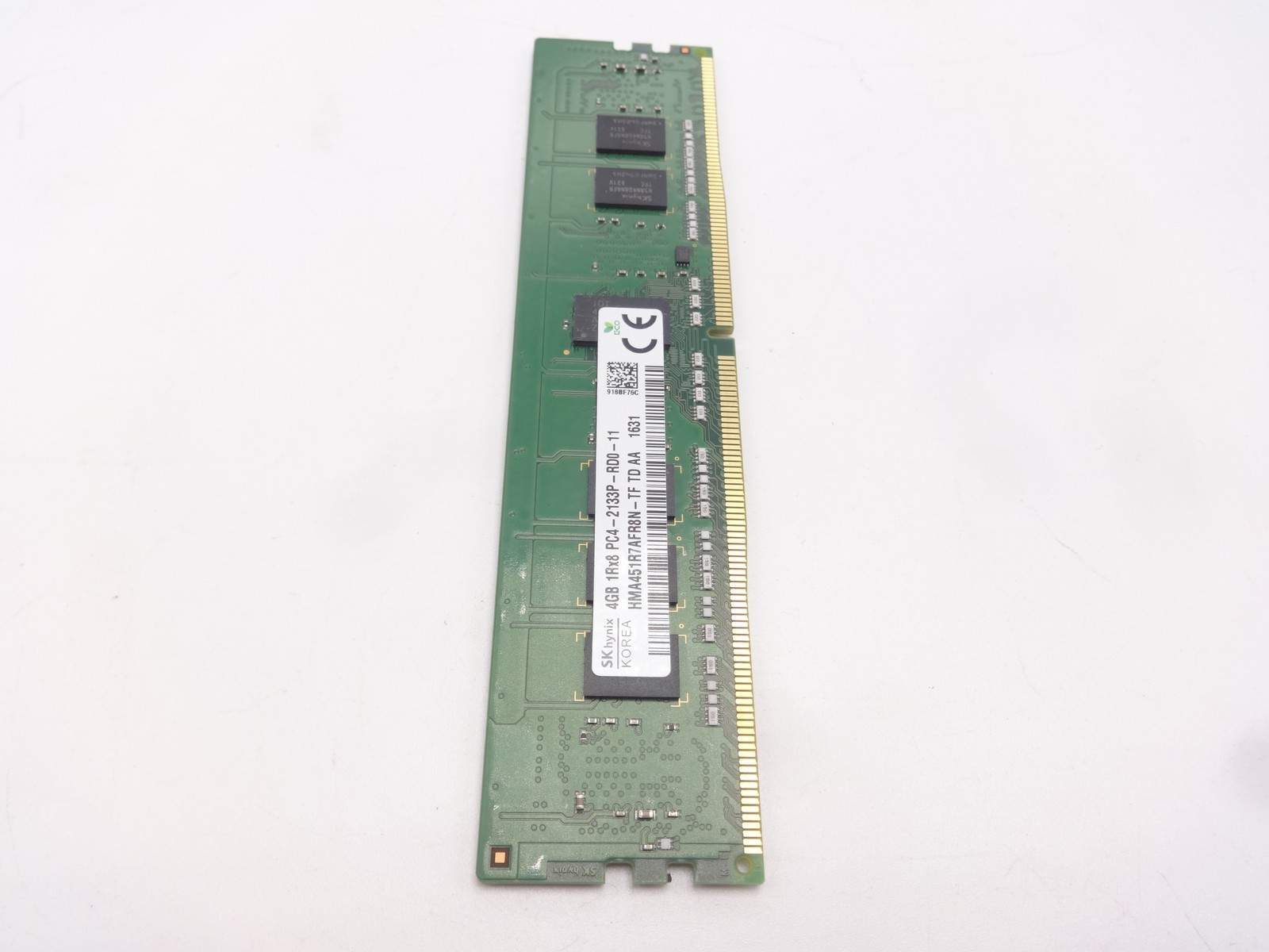 Hynix HMA451R7AFR8N-TF 4GB PC4 2133P 17000 1Rx8 Dimm
