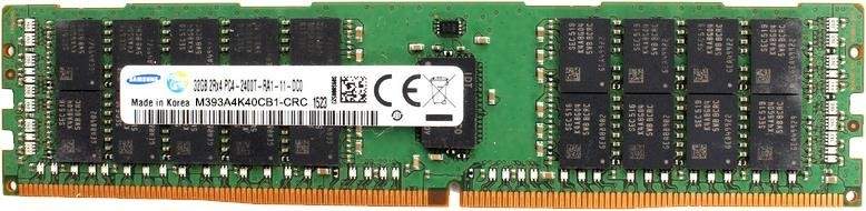 Samsung M393A4K40CB1-CRC 32GB PC4 19200 2Rx4 Server Memory