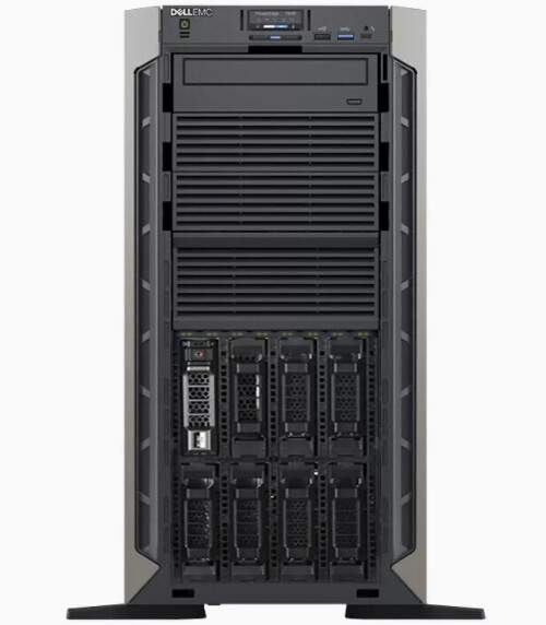 Dell PowerEdge T640 8X3.5″ Tower server + H330 RAID Card/ 750W PSUX2