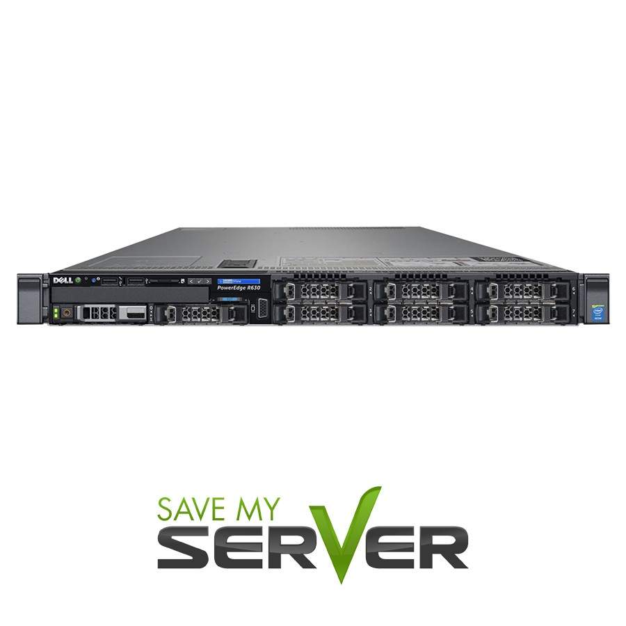 Dell PowerEdge R630 Server 2x E5-2680 V4 =28 Cores | 128GB | H730 | 1x 480GB SSD