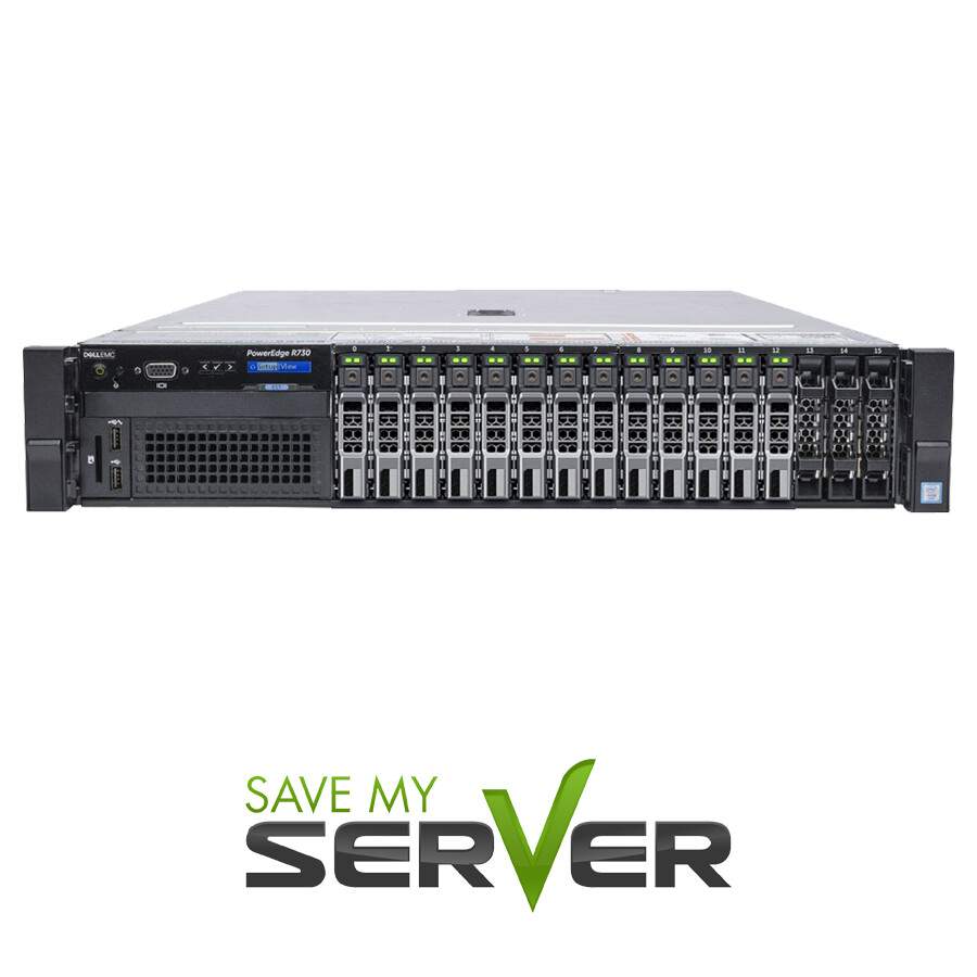Dell PowerEdge R730 Server | 2x E5-2690 V4 -14 Core | H730p | Choose RAM/ Drives