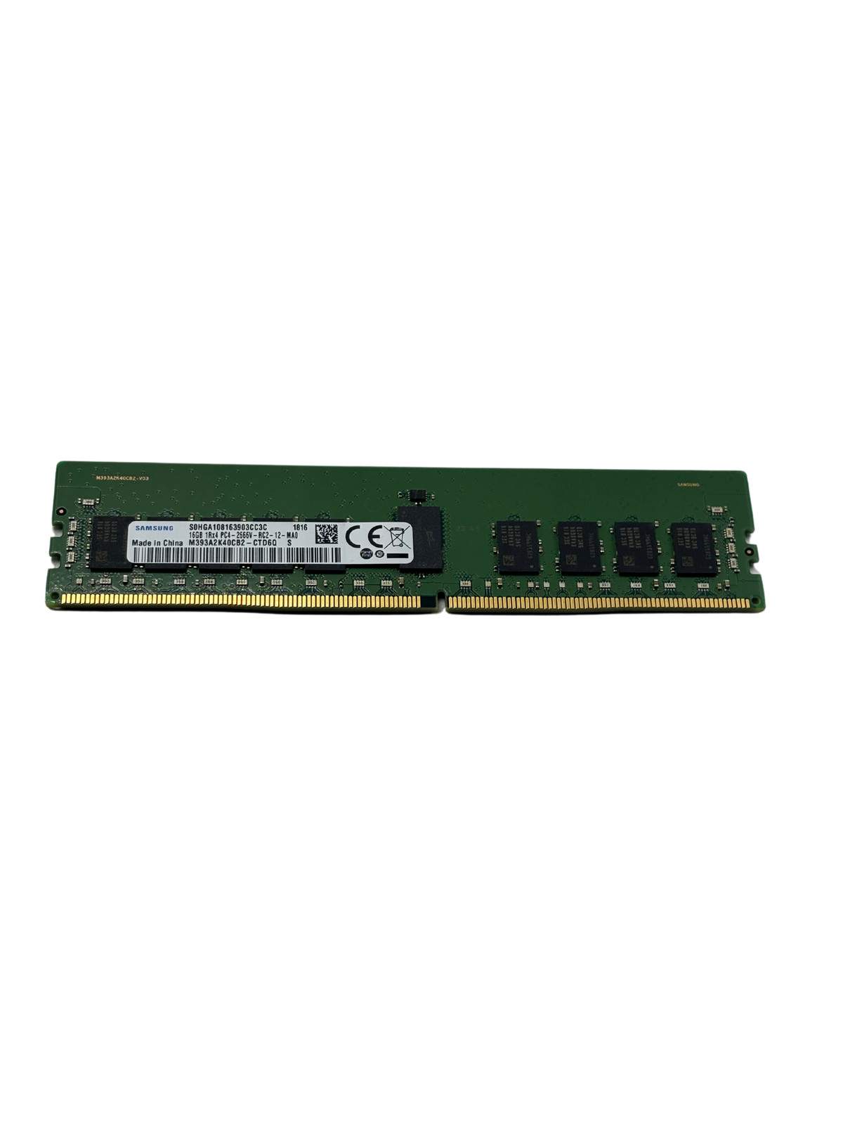 SAMSUNG M393A2K40CB2-CTD 16GB 1Rx4 DDR4-2666 Memory