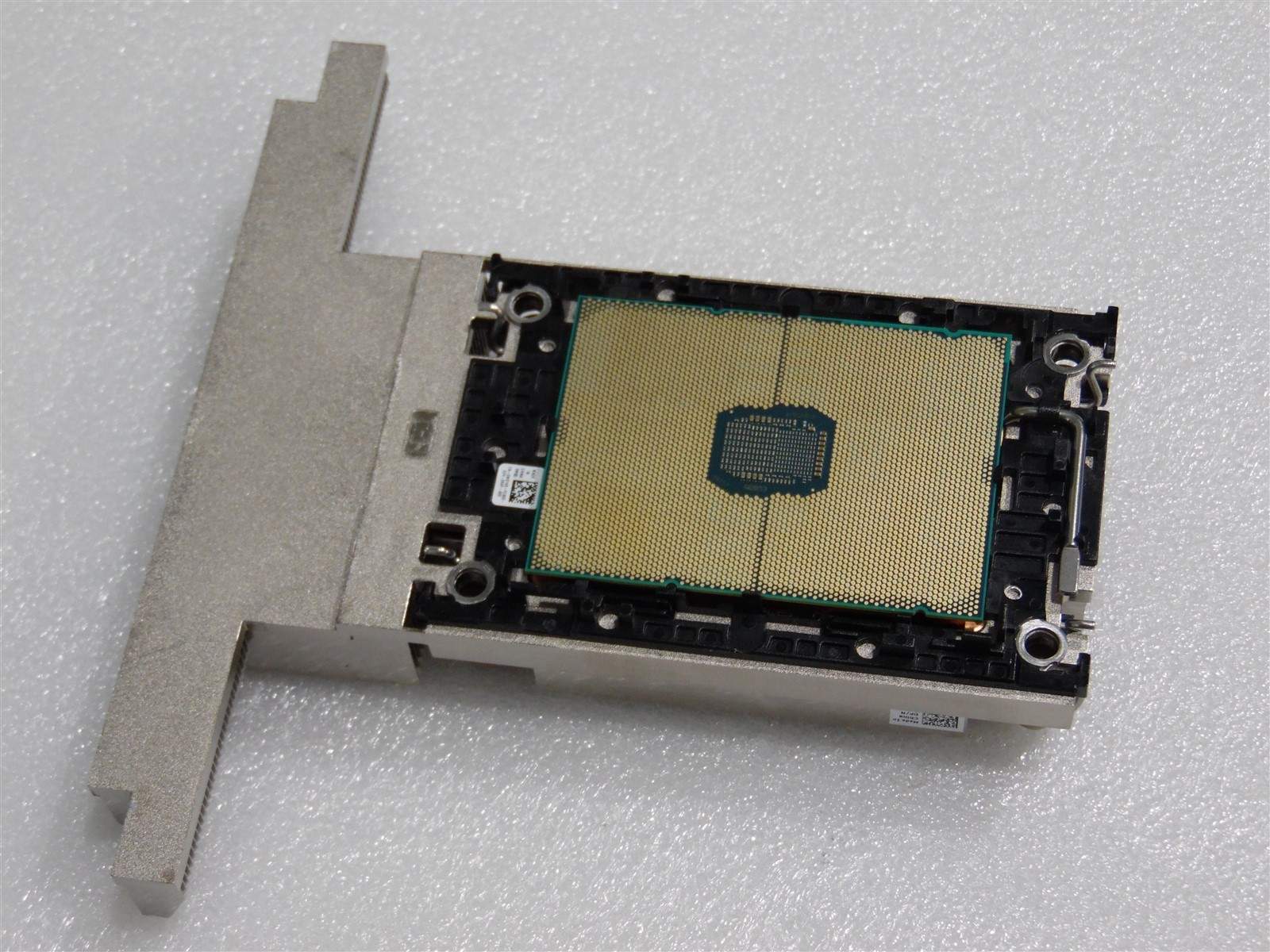 DELL POWEREDGE R750 R650 CPU HEATSINK 12 CORE XEON GOLD 5317 3.6GHZ YR04D W51V5