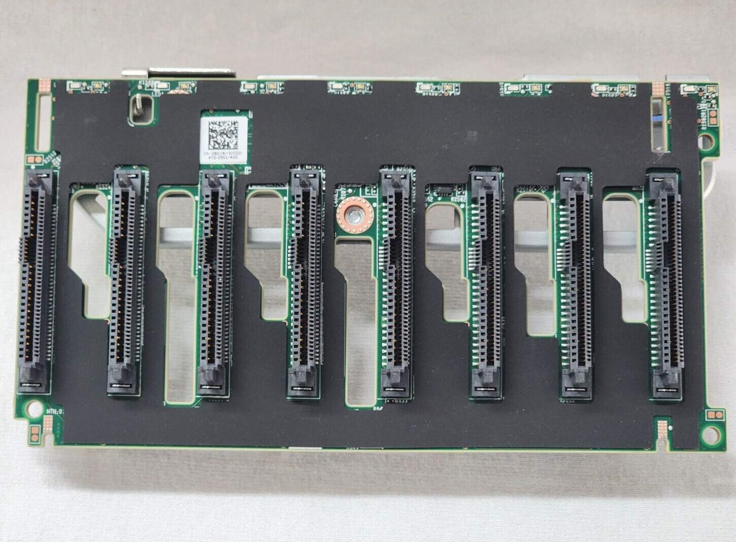 Dell 8DJ9J 8×2.5” SAS/SATA/NVMe Backplane for PowerEdge R750 | BP Only