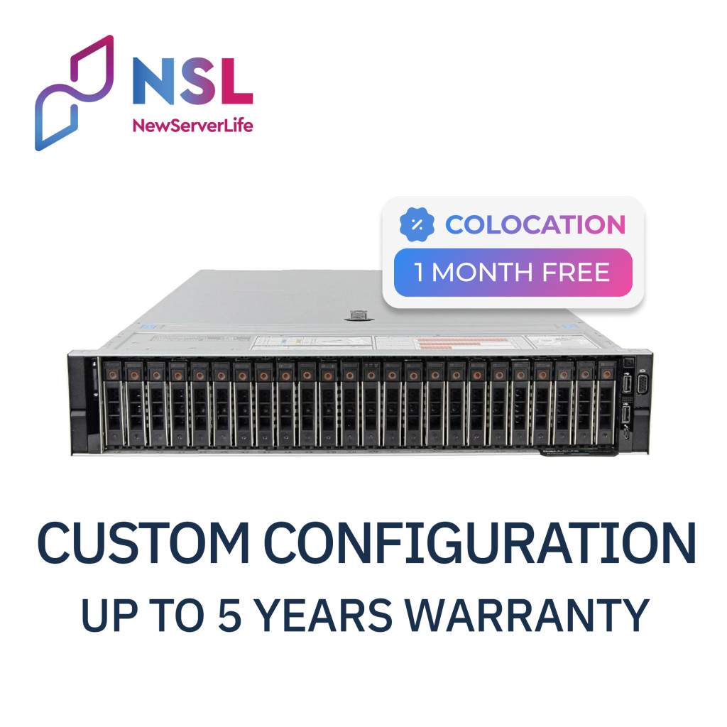 DELL R740xd 24SFF Server 2x Platinum 8168 2.7GHz 48 Cores 768GB H730p PCI 4xRJ45