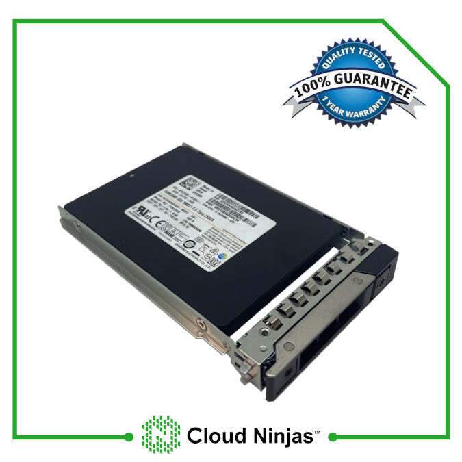 3.84TB Enterprise SSD 6Gb/s SATA III w/ Tray for Dell PowerEdge T640