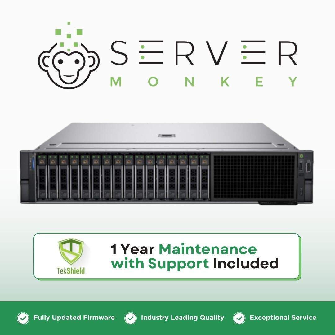 Dell PowerEdge R750 Server | 2x Silver 4310 24 Cores | Choose RAM / SAS SSD HDD