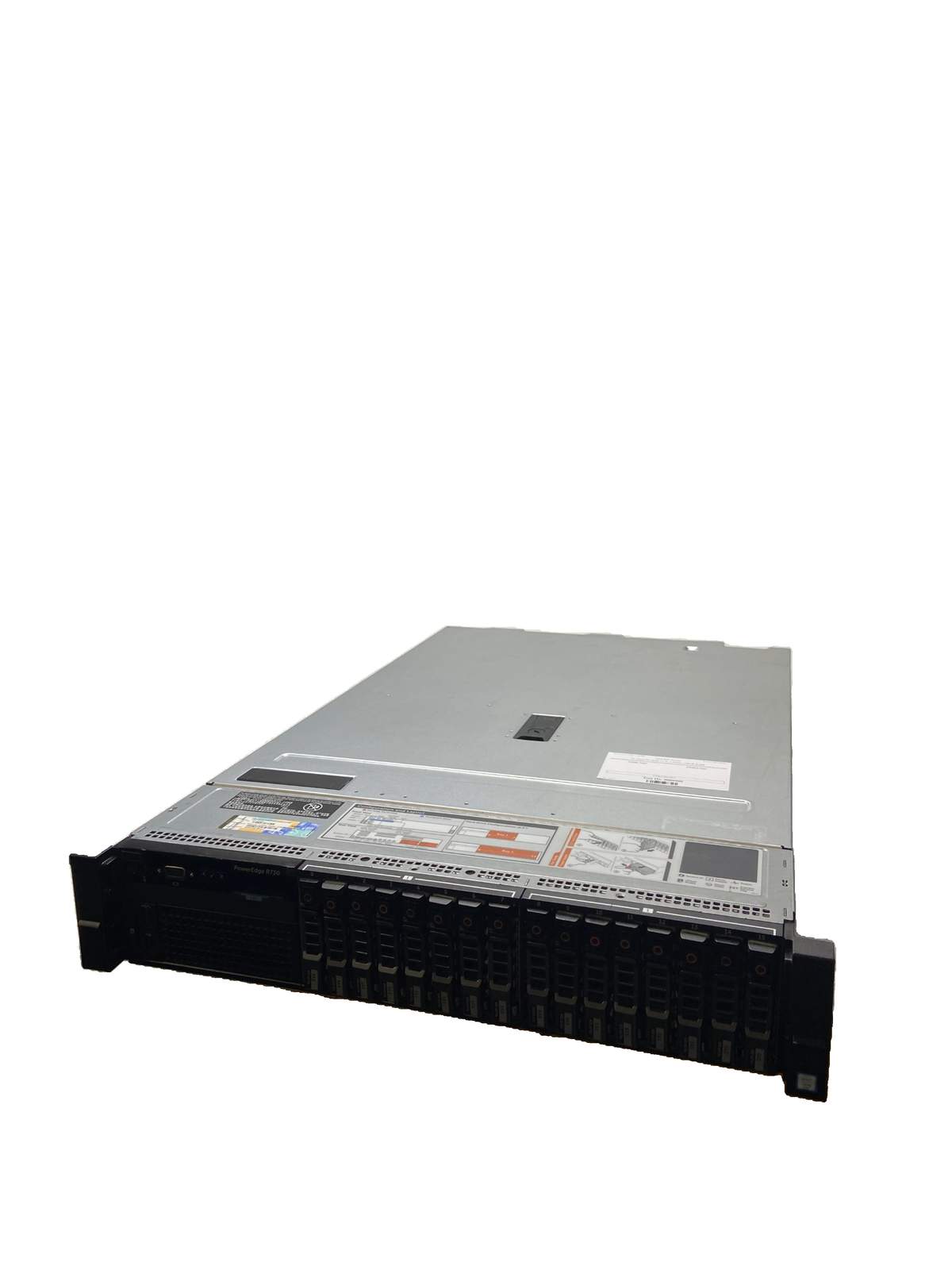 Dell PowerEdge R730 Server 2x Xeon E5-2620 v3 12 Cores 2.4Ghz 128GB RAM NO HDDs