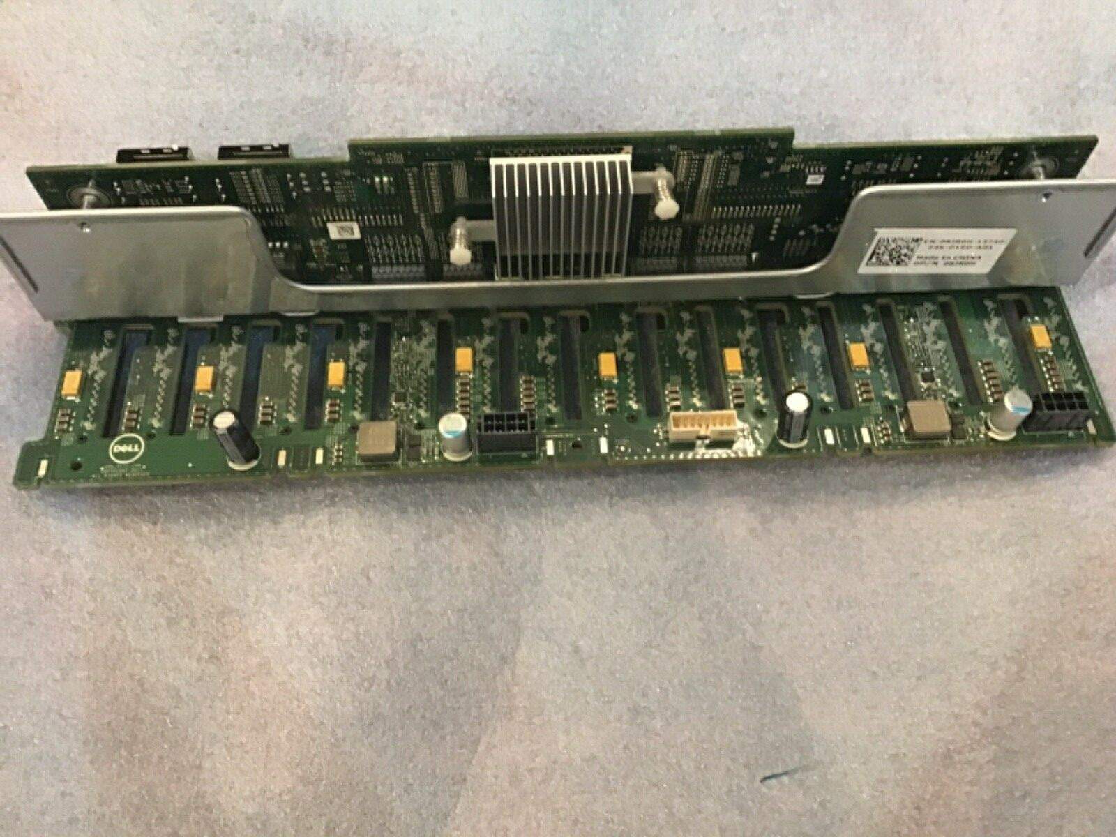 08JR0H Dell PowerEdge R720 R820 2.5” X 16 SFF HDD Bay Backplane