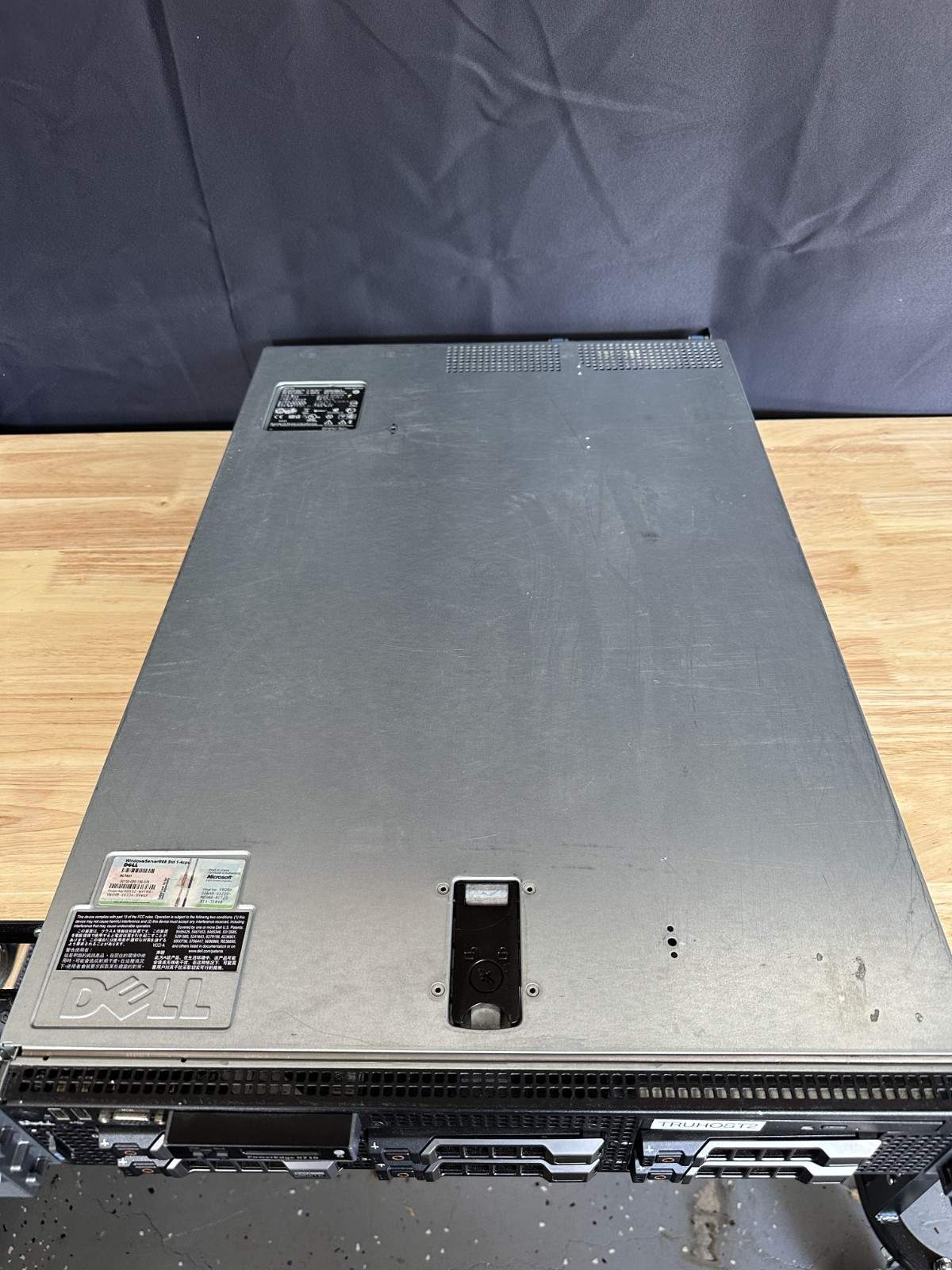 dell poweredge r720 server