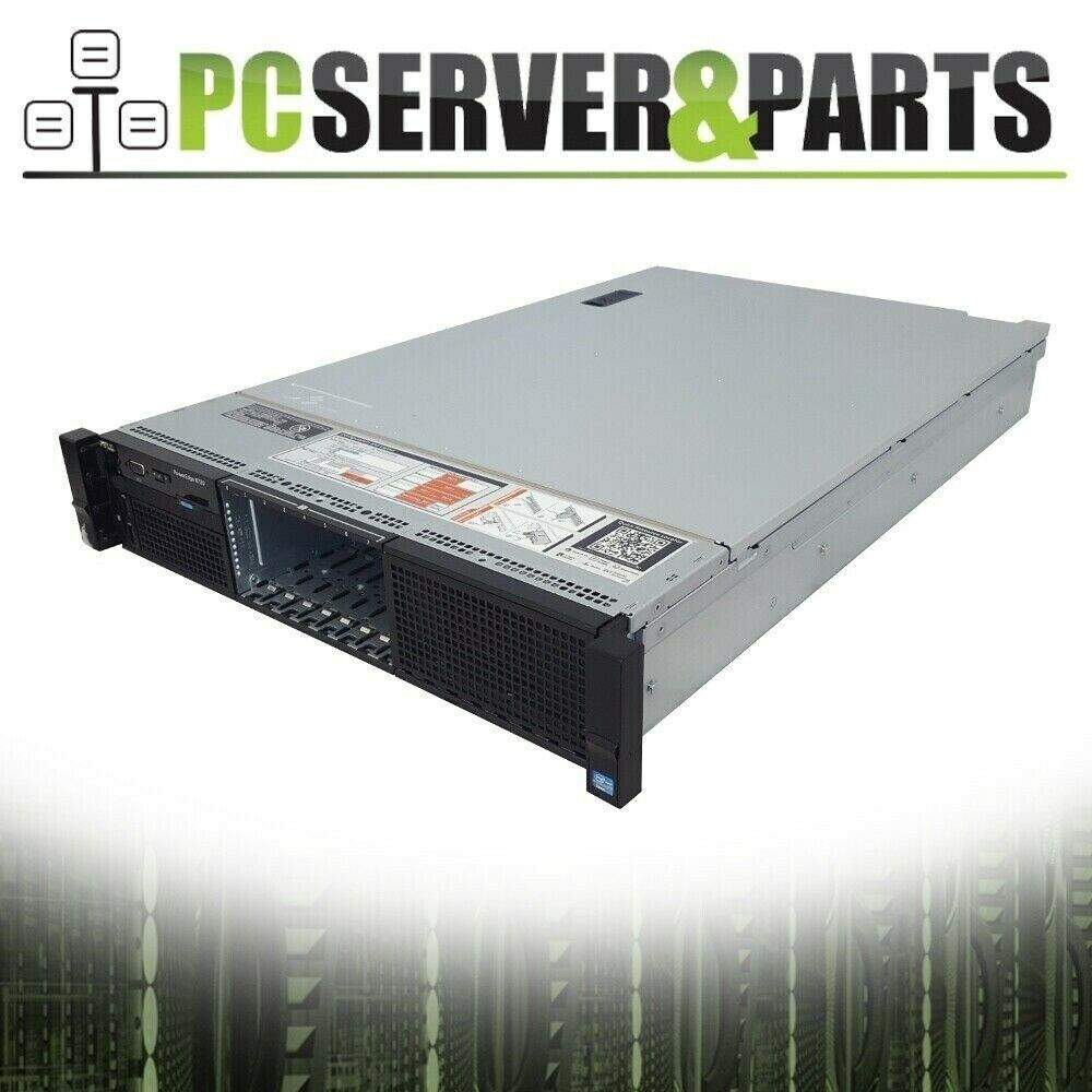 Dell R720 8B SFF 16-Core 2.60GHz Xeon E5-2650 v2 16GB 2x 600GB 2.5″ 10K H710
