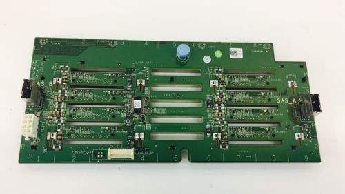Dell GW464 Poweredge T610 Backplane Board 8x 2.5