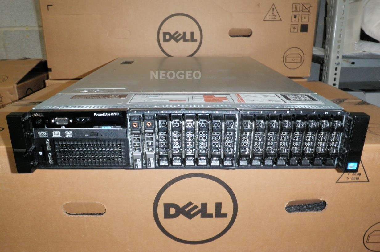 Dell Poweredge R720 Server-2x Xeon E5-2643 V2 6C 3.5GHz-128GB-Fusion iO 1.2TB