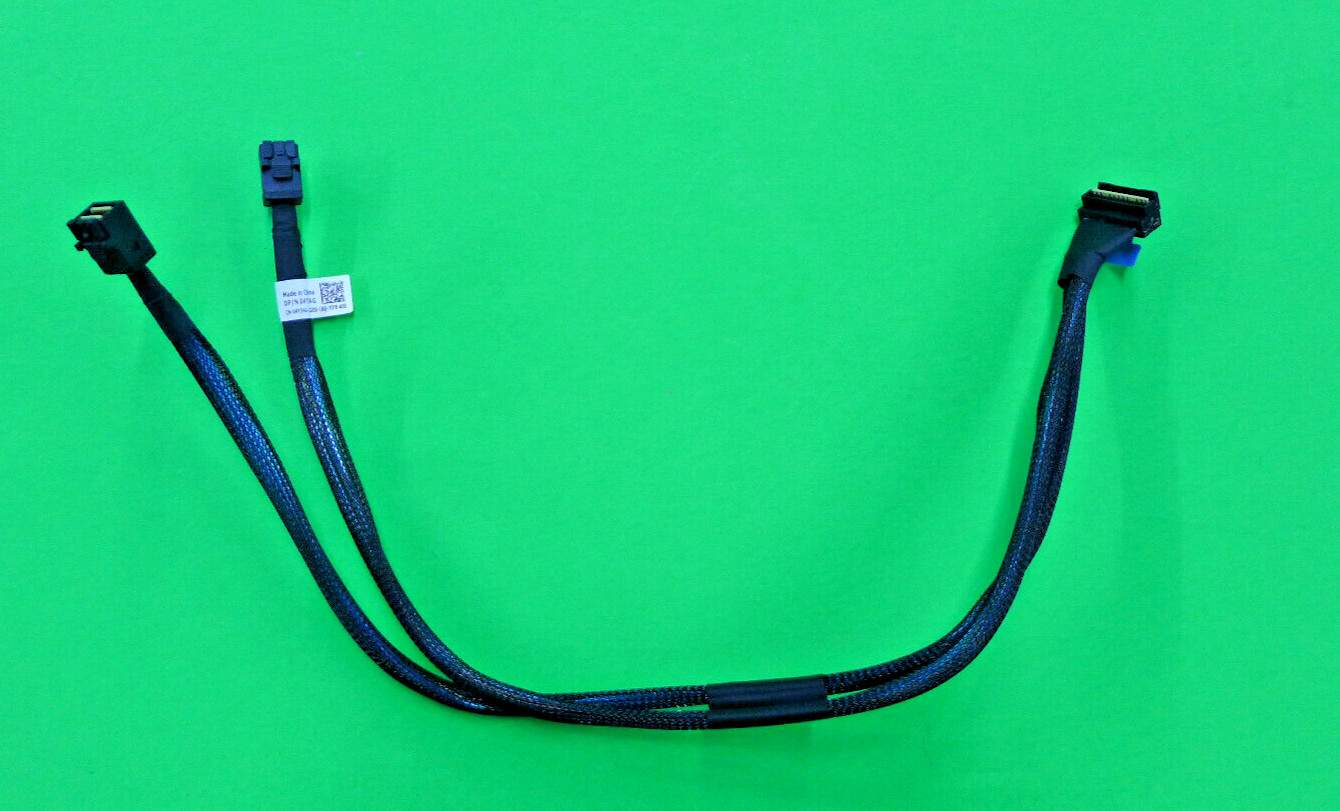 GENUINE Dell PowerEdge T640 18-Bay Raid Adapter Cable 4Y34G