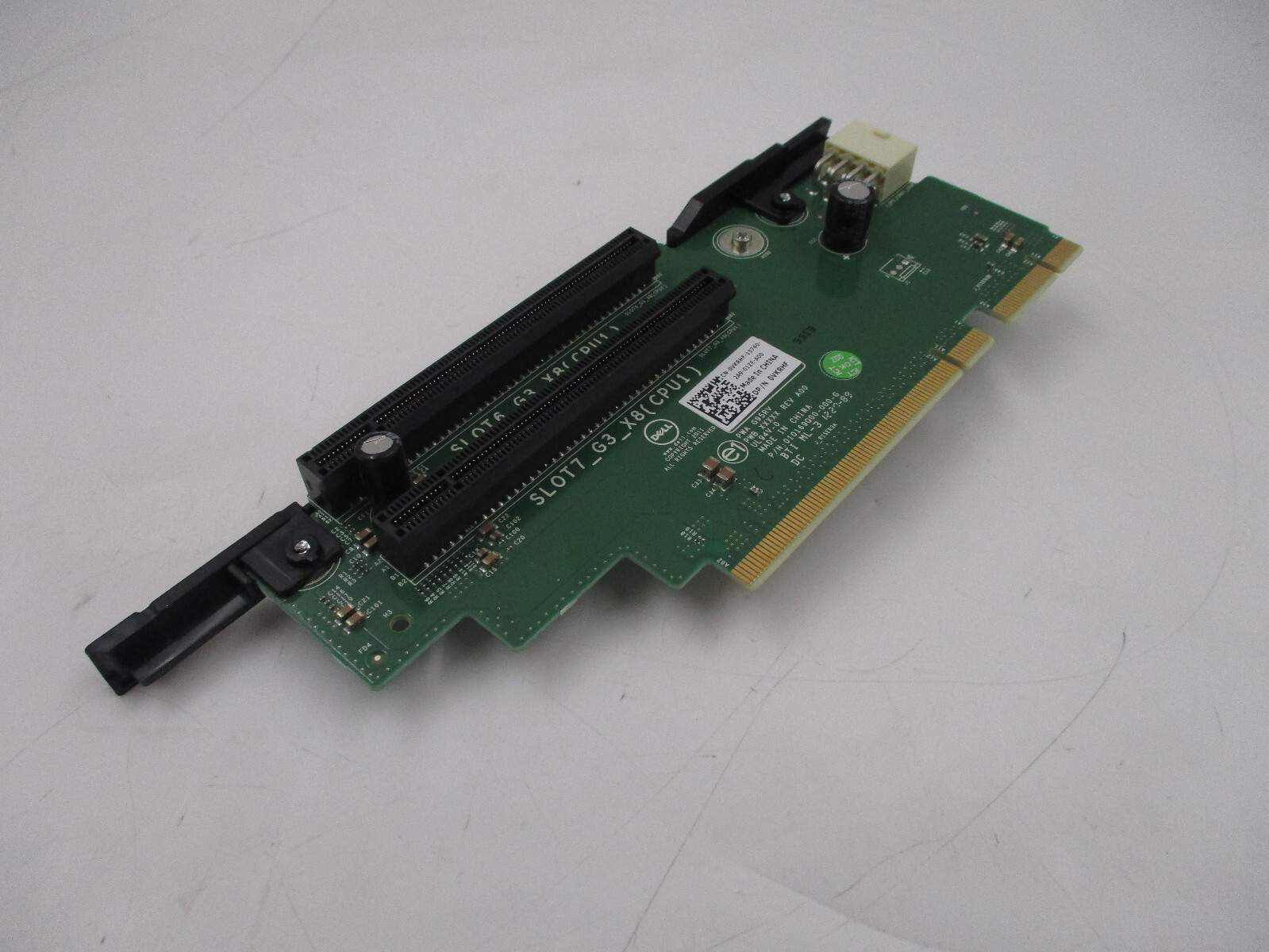 Dell PowerEdge R720 PCI-E x8 Riser Card Board Dell P/N: 0VKRHF Tested Working