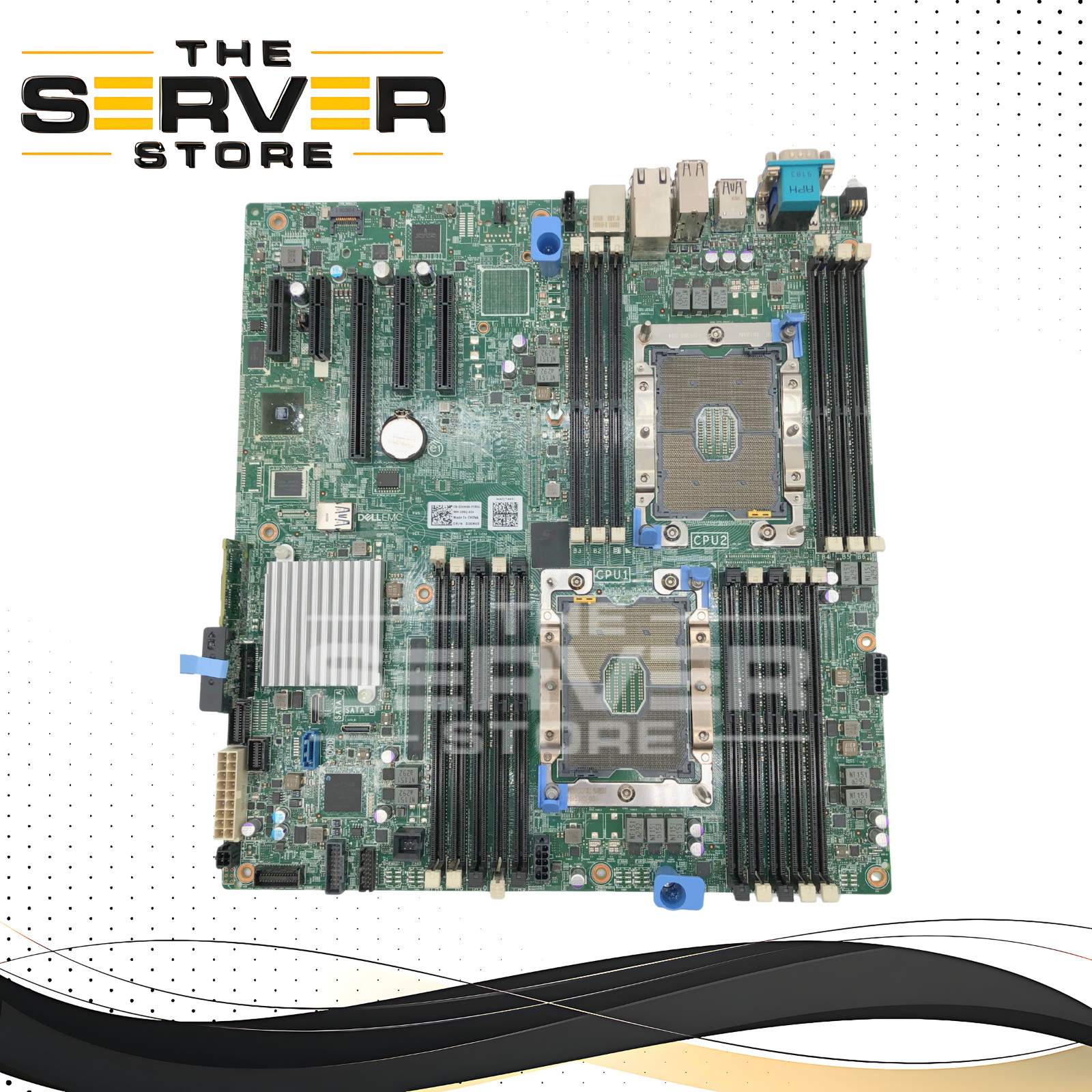 Dell PowerEdge T440 Motherboard 2x LGA3647 (Socket P) 16x DDR4 DIMM 02KM69 2KM69