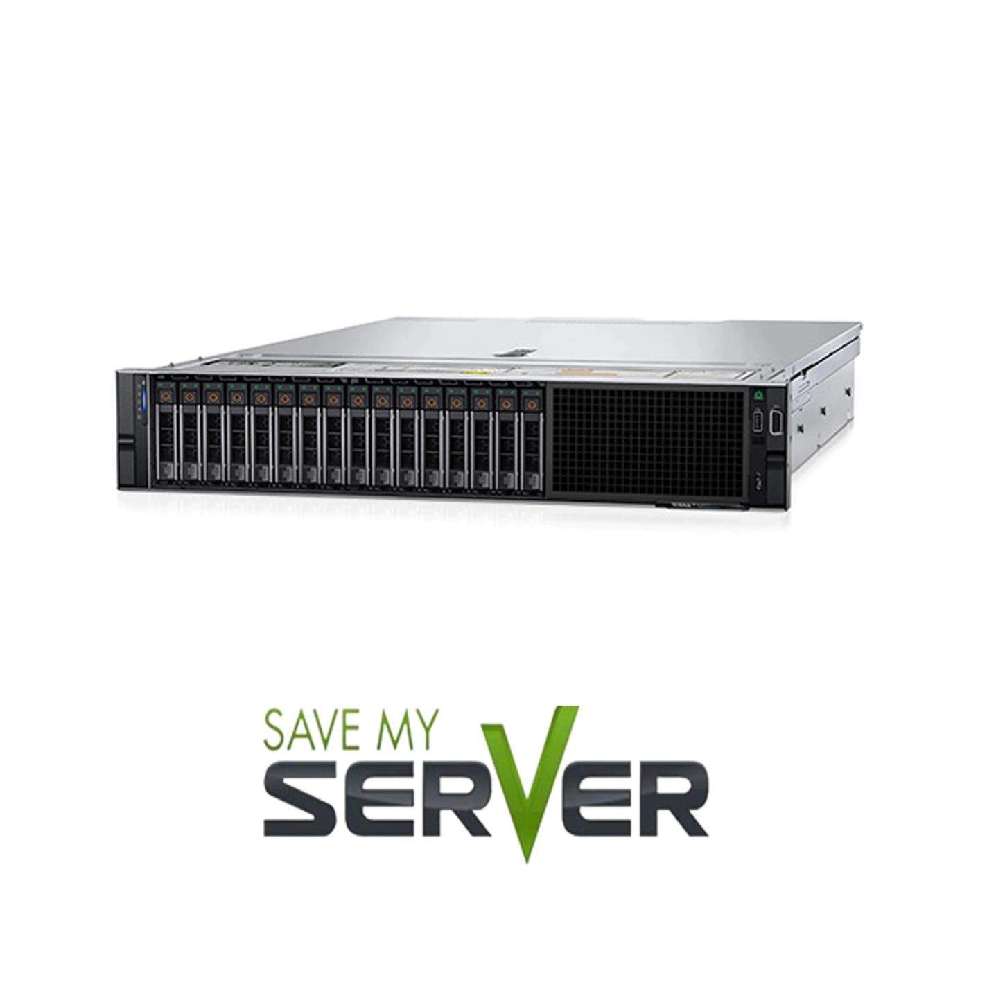 Dell PowerEdge R740 Server | 2x Gold 6154=18 Cores | H740p | Choose | RAM/ Drive
