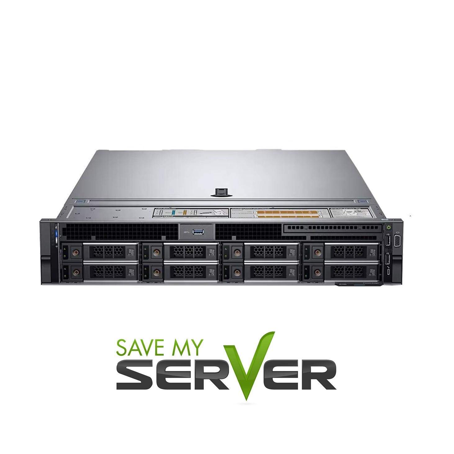 Dell PowerEdge R740 Server | 2x Platinum 8168 = 24 Core | Choose RAM/ Drives