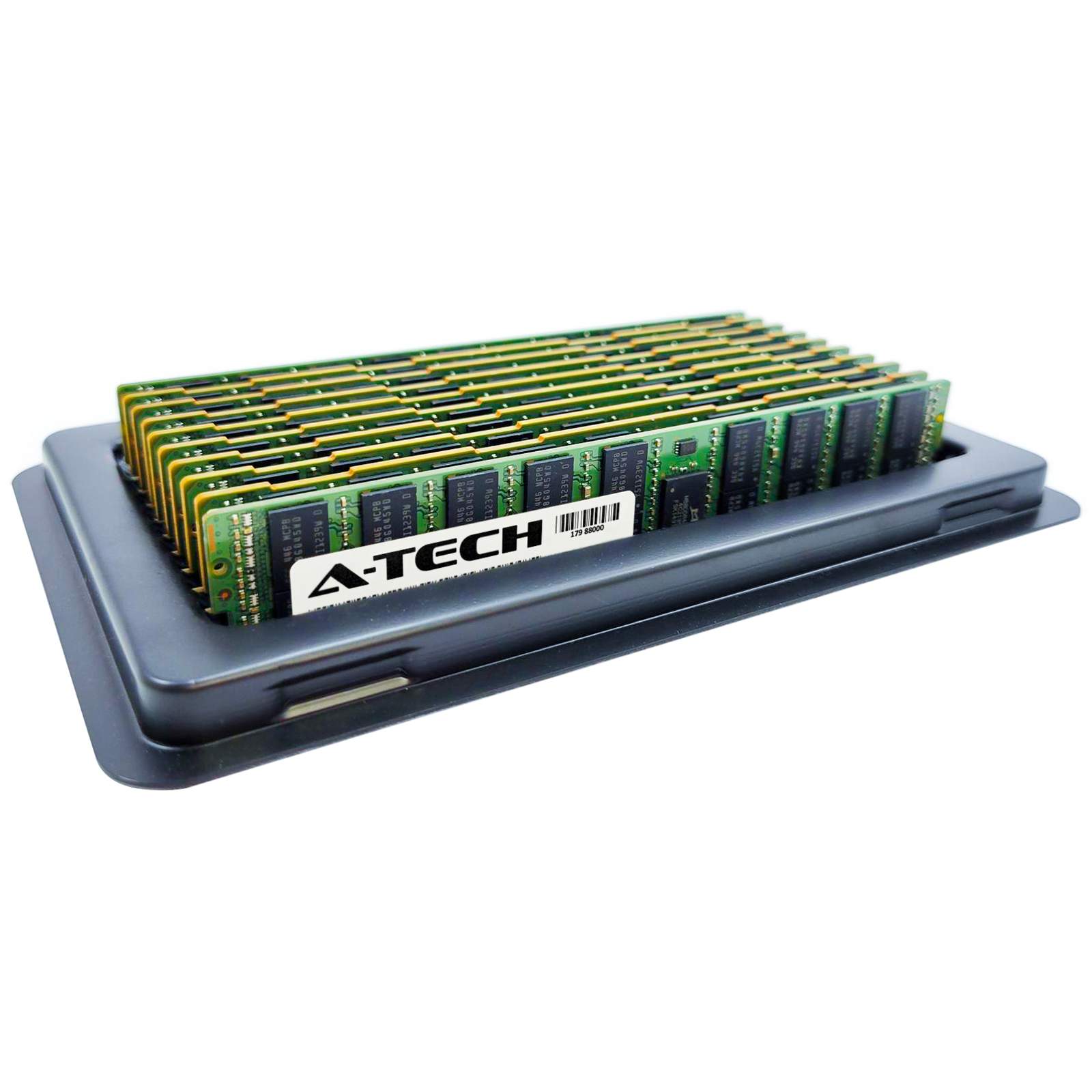 256GB 8x 32GB PC4-2133 LRDIMM Dell PowerEdge R530 R540 R730xd XL T440 Memory RAM