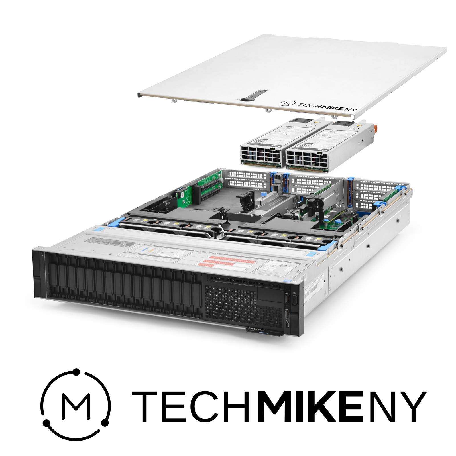 Dell PowerEdge R740 Server 16-Bay 2.70Ghz 48-Core 256GB RAM 1x 2TB M10 32GB GPU