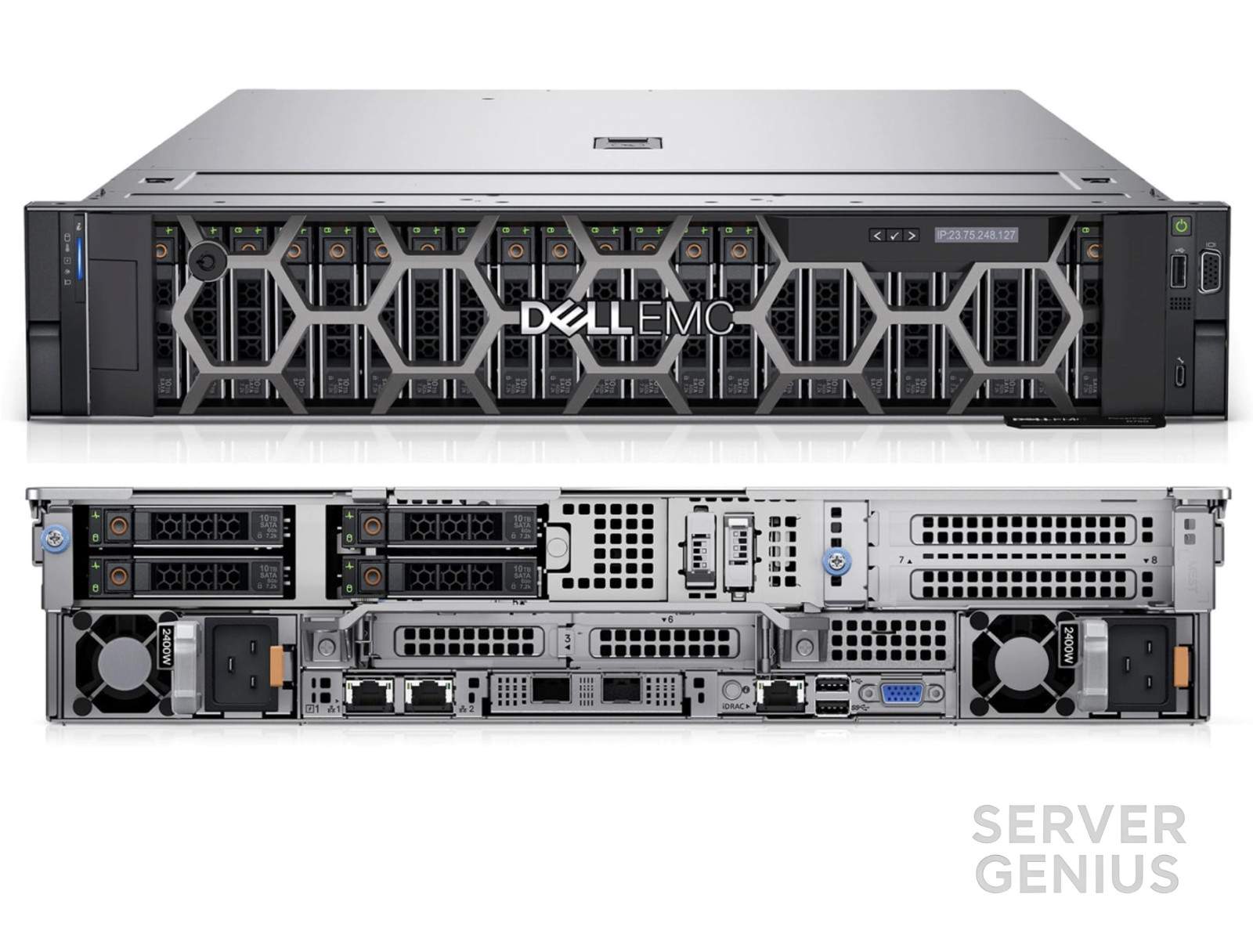 Dell R750 | 2x Xeon Silver 4310 24-Cores | 64GB RAM | SSD+HDD | Win & SQL 2022