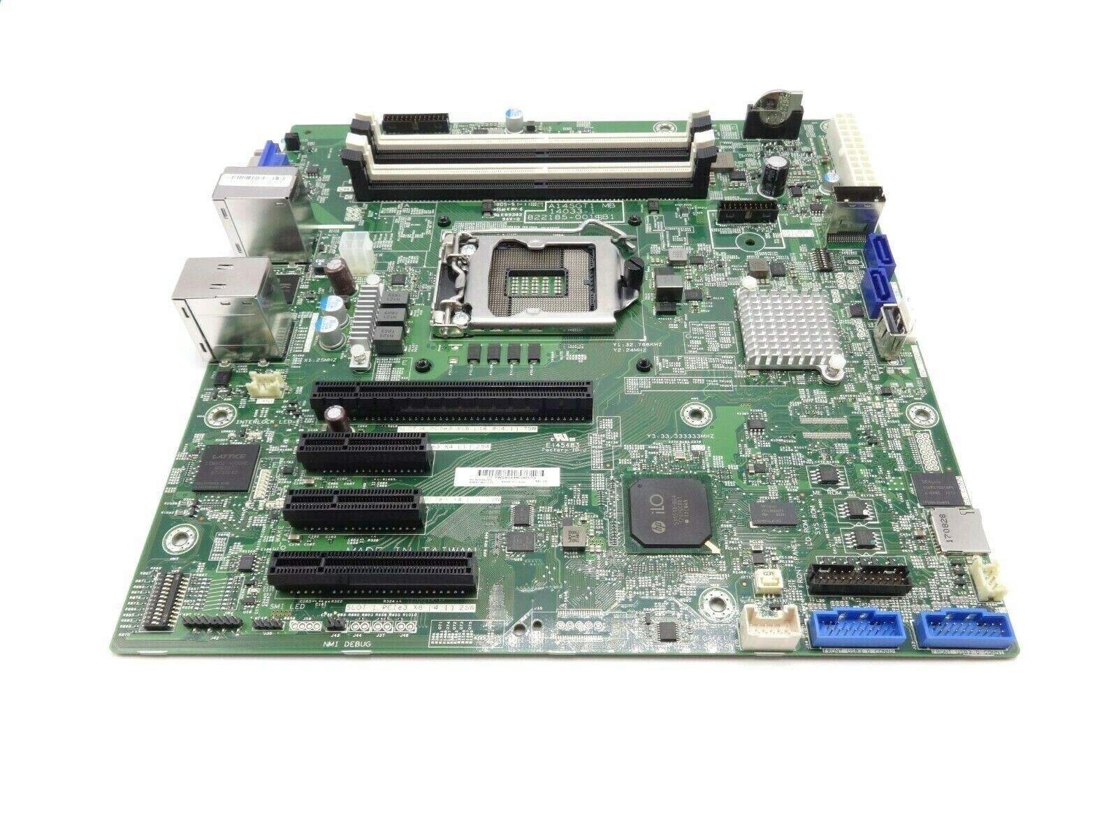 HP HPe 873607-001 ML30 G9 Gen9 System Board