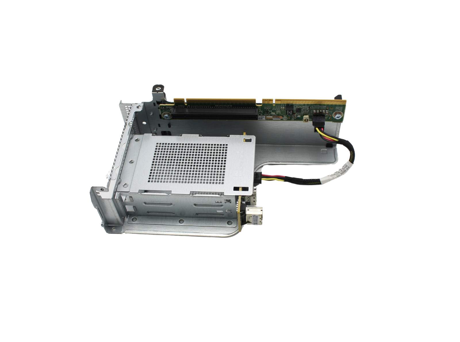 HPE 871819-001 DL380 G10 Riser with 2Bay SFF Drive Cage