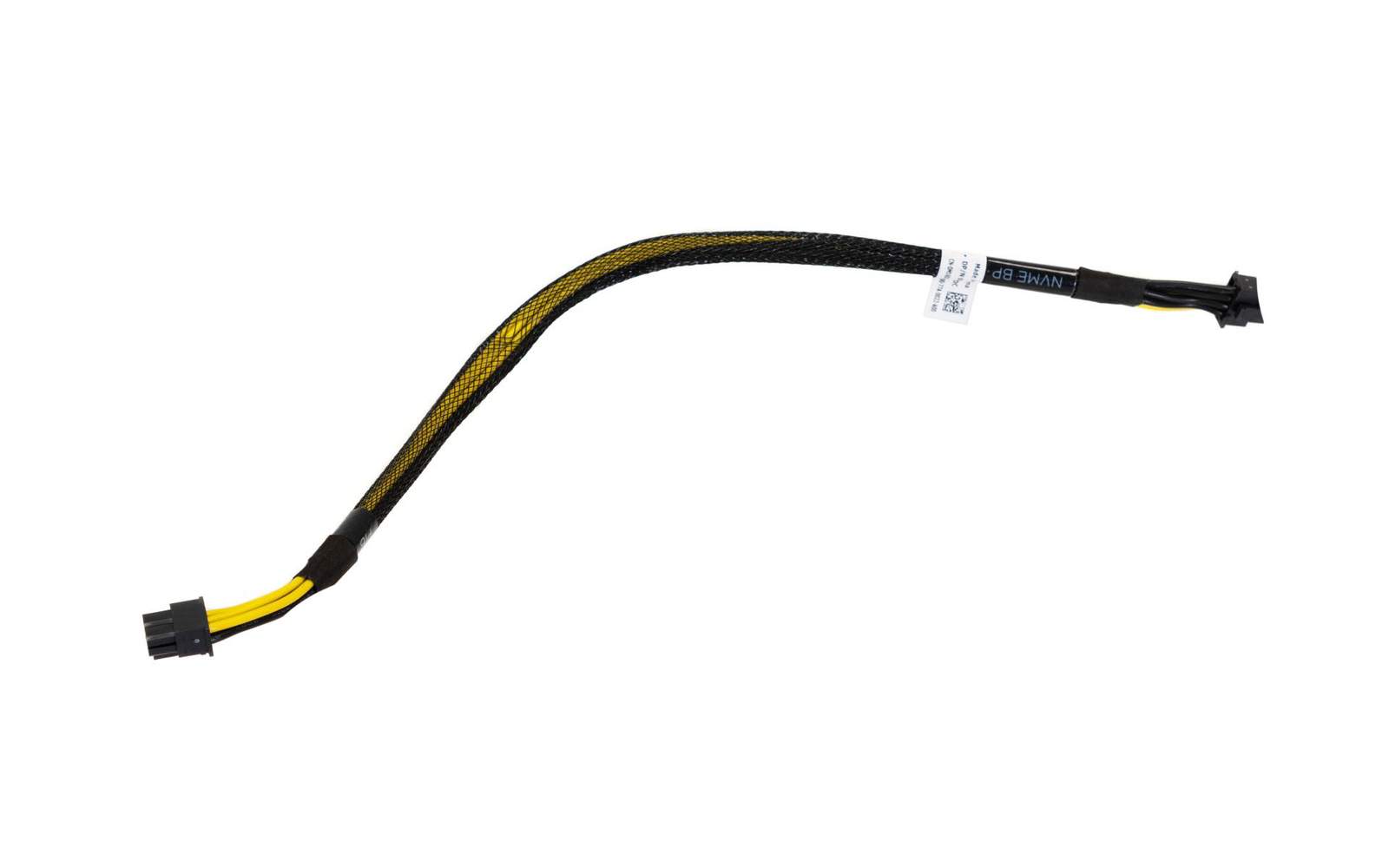 Dell 35cm 1x 8-Pin to 1x 8-Pin Backplane NVME Power Cable for PowerEdge T640