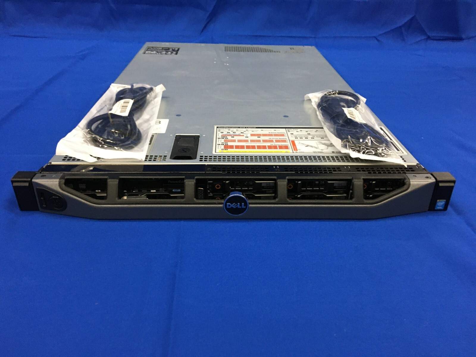 Dell PowerEdge R630-1U-Intel Xeon E5-2630 v3-64GB RAM-2X300GB+6X600GB 10k SAS