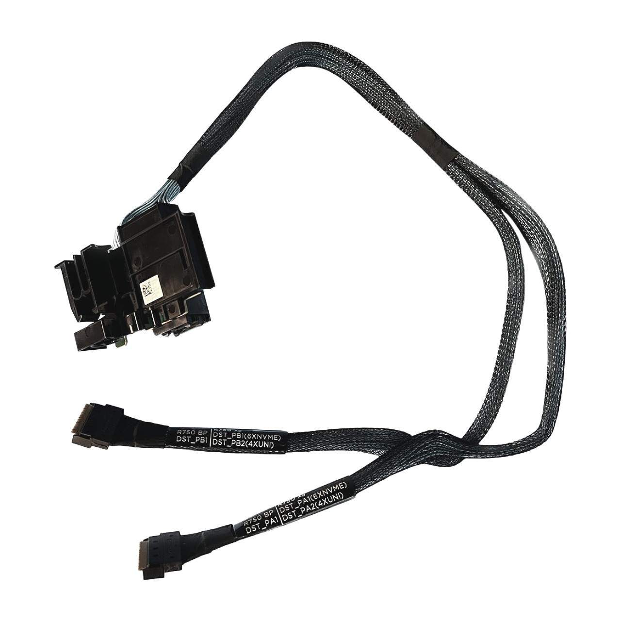 NVMe cable Dell PowerEdge R750/R750xa for Riser 3 PCIe 4.0(x8) WC1DV