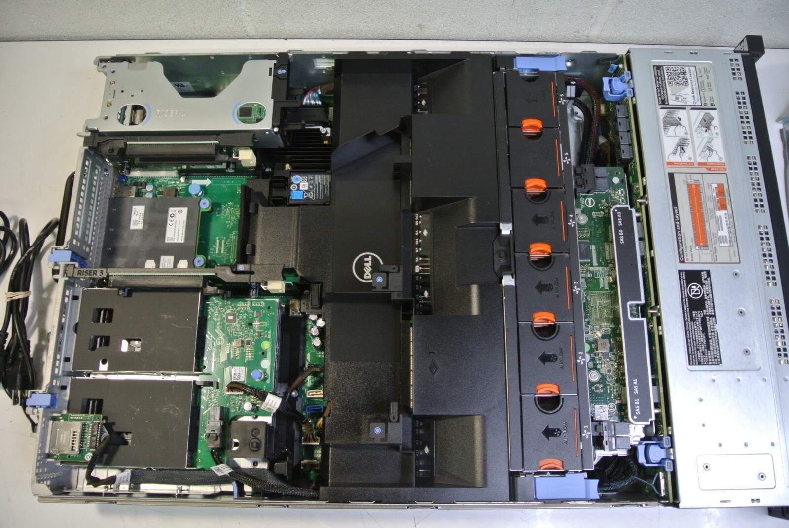 Dell PowerEdge R730xd E31S Rack Server