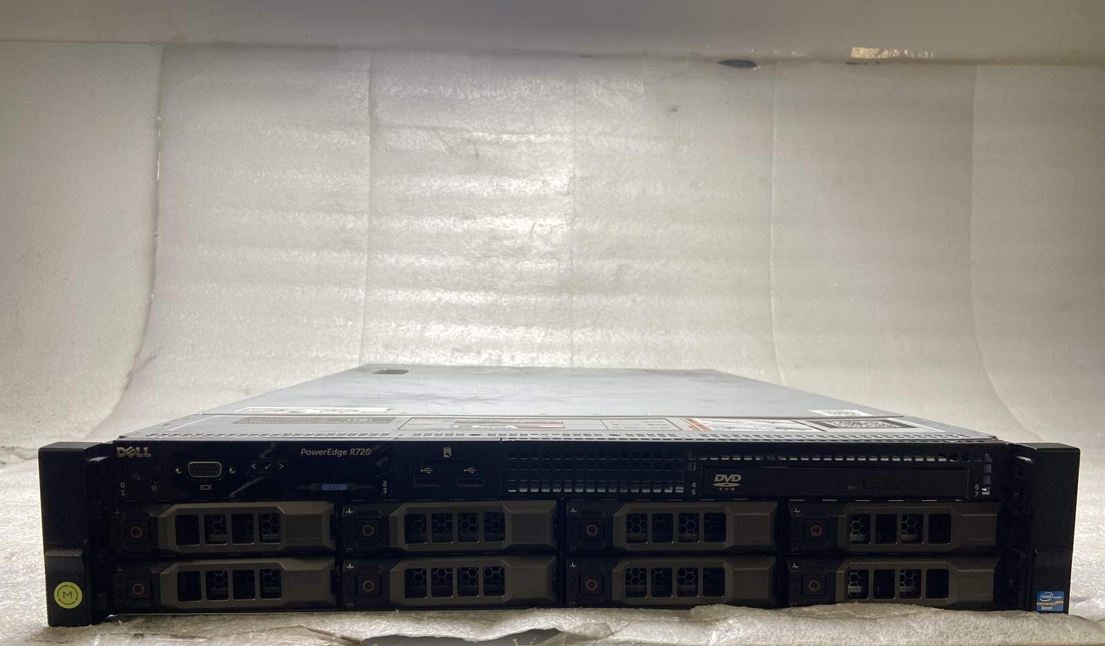 Dell PowerEdge R720 Server 2x Intel Xeon E5-2670 2.6GHz 192GB RAM 14TB HDD