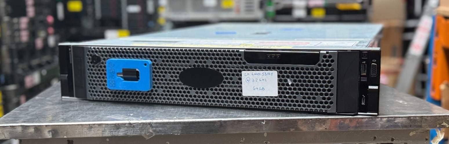 Dell  PowerEdge R750 3.5″ Server 2x Gold 5315Y @3.2Ghz 64GB 2×240 Dell warranty