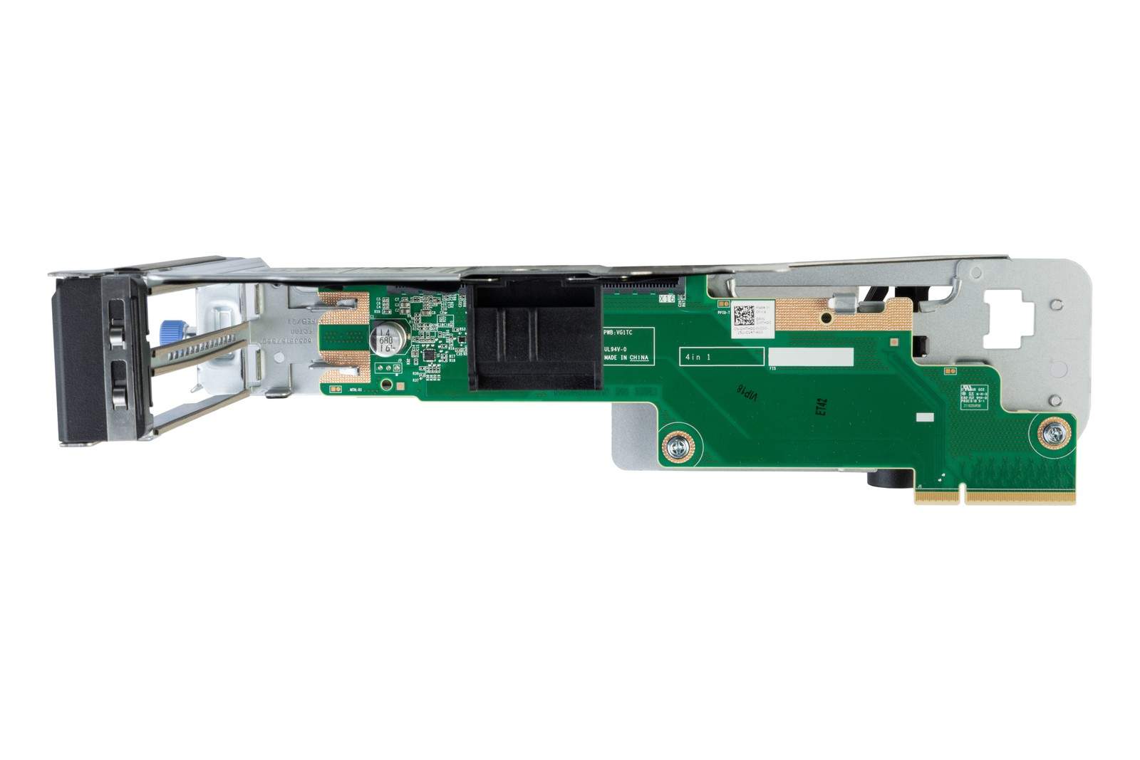 Riser for Dell PowerEdge R750 PCI-E 4.0×16 Card 4A WTHD0
