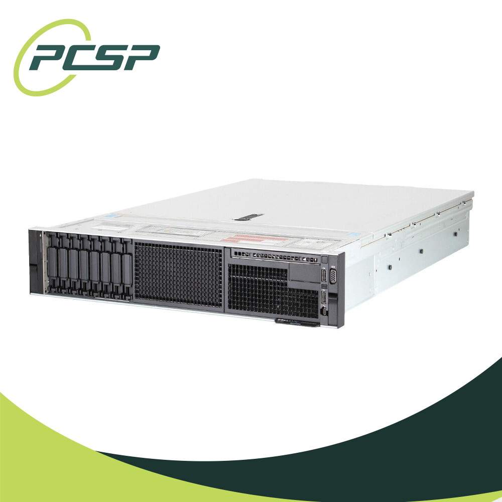 Dell PowerEdge R740 8-Bay S F6PCP 2X Gold 6134 H730P iDRAC Ent No RAM/ Storage