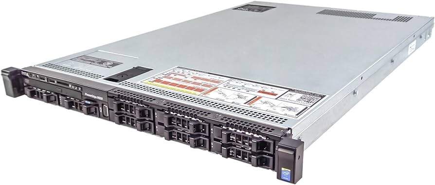 DELL PowerEdge R630 8 Bay SFF 2x E5-2643v3, 128GB 2133Mhz, H730