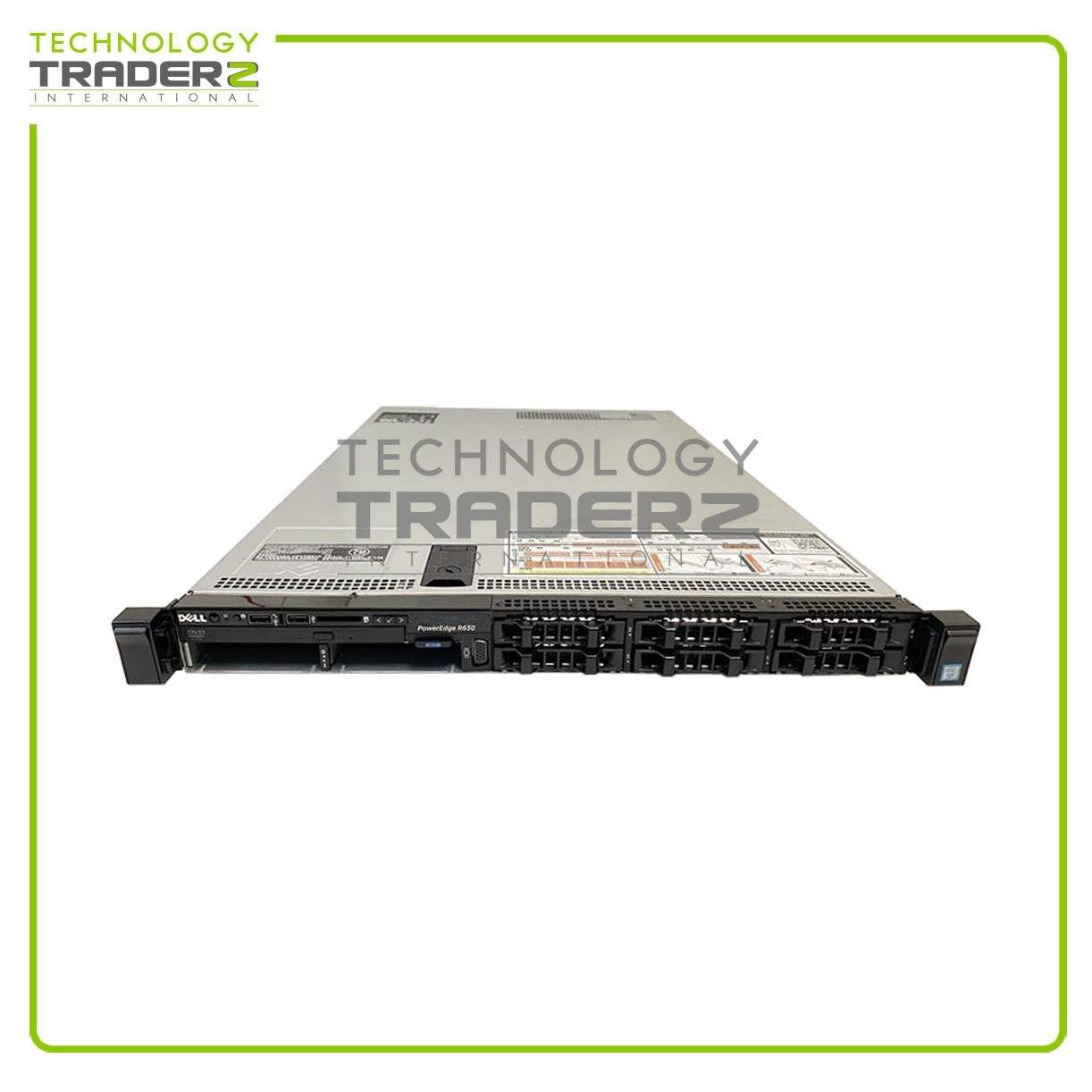 T6RV9 Dell PowerEdge R630 2P Xeon E5-2630 v3 16GB 8x SFF Server W/ 2x 05RHVV