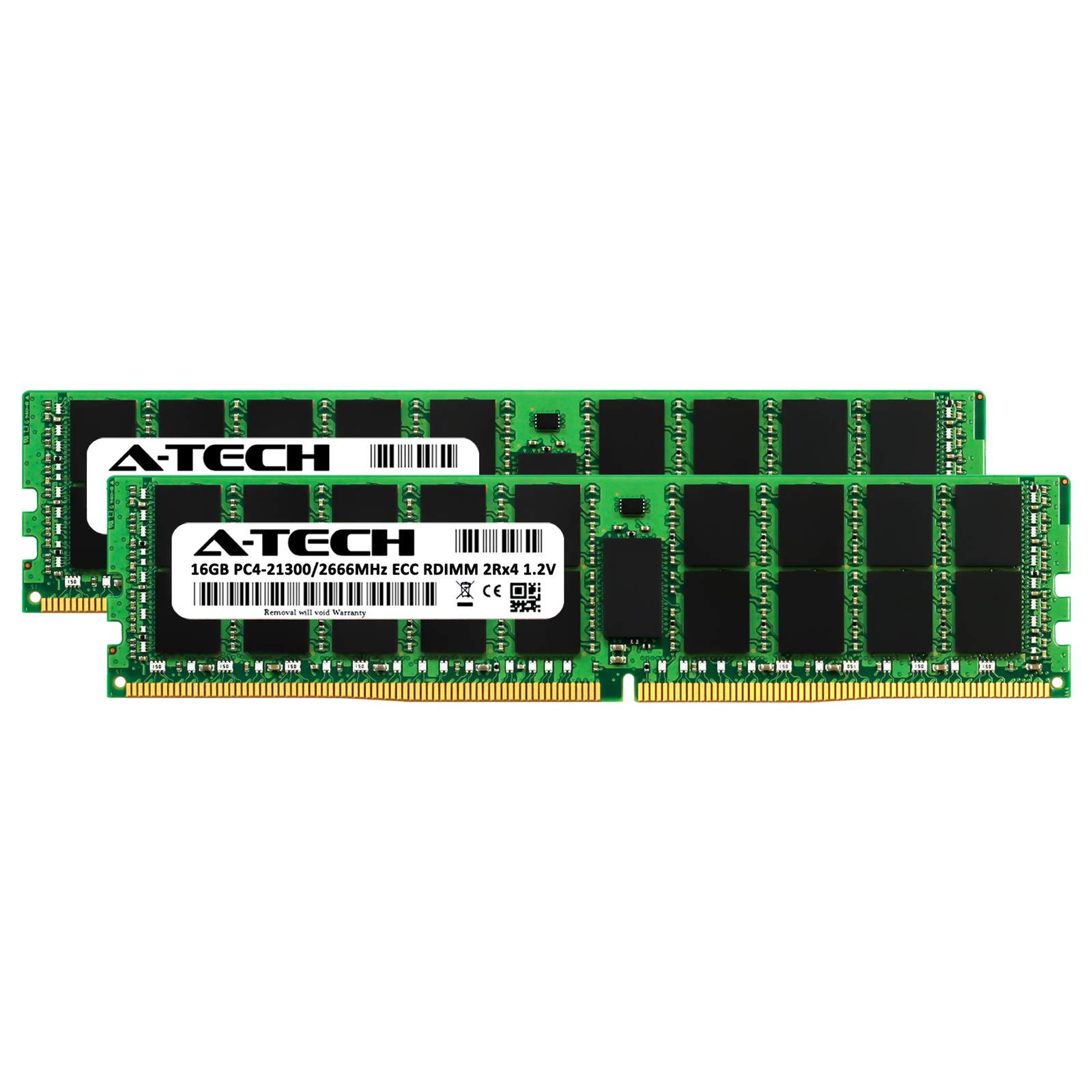 32GB 2x 16GB PC4-2666 RDIMM Dell PowerEdge FC640 R840 R440 R430 T440 Memory RAM