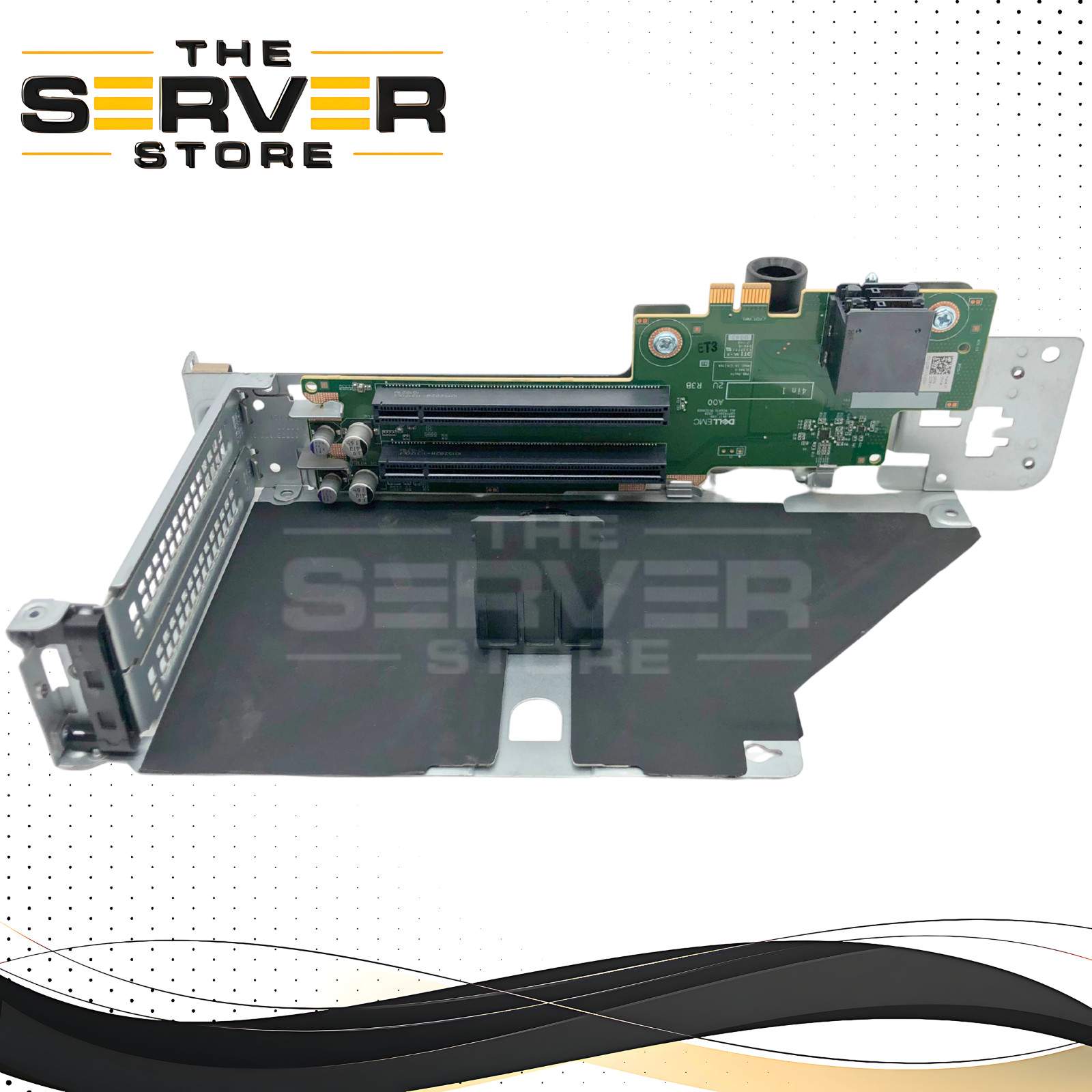 Dell PowerEdge R750 2xPCIe x8 FH Riser 3 Board 4 in 1 W/ Cage PMJTH 0JGR1Y JGR1Y