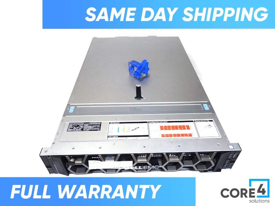 DELL POWEREDGE R740 SERVER CHASSIS – CAN BUILD TO SPEC