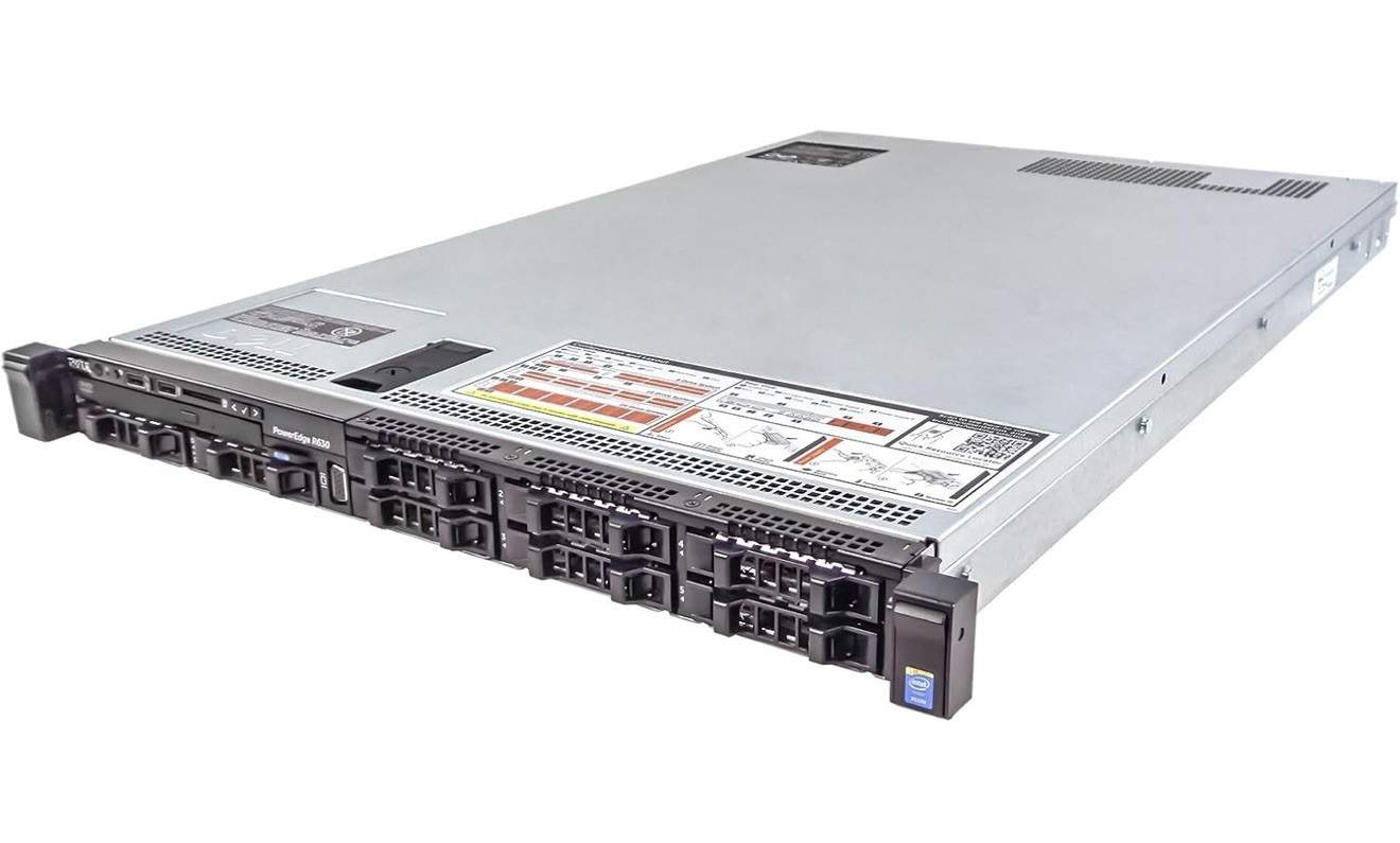 Dell PowerEdge R630 Server 2X E5-2660v3 2.60Ghz 20-Core 128GB RAM 8X 1TB SAS