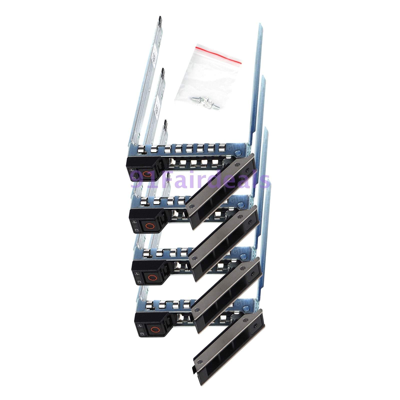 Lot 2.5″ Disk Tray Caddy for Dell Poweredge R640 R740 R440 R450 R650 R750 R660