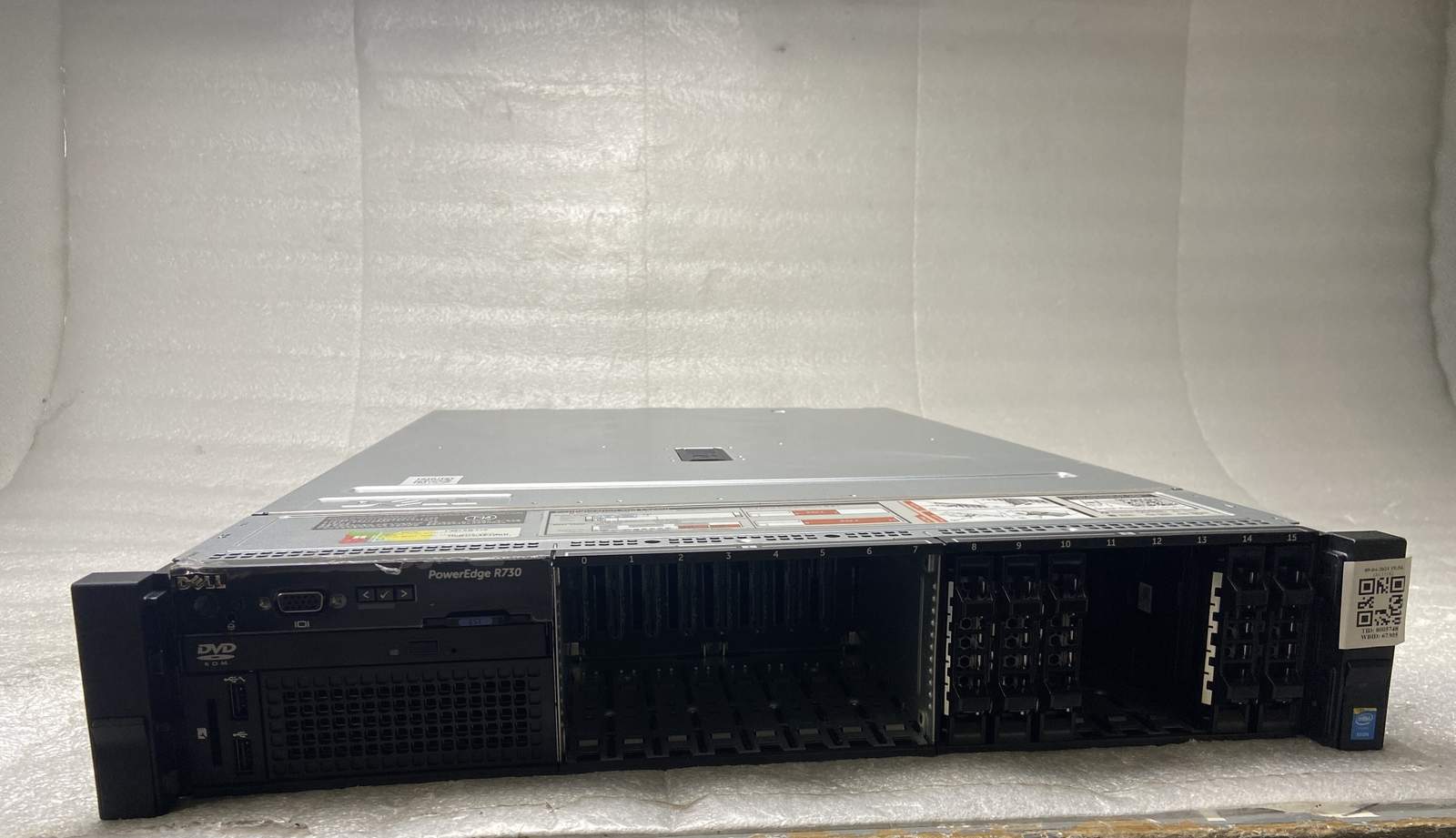 Dell PowerEdge R730 2x Intel Xeon  E5-2620 v3 2.4GHz 64GB RAM NO HDD NO OS Good