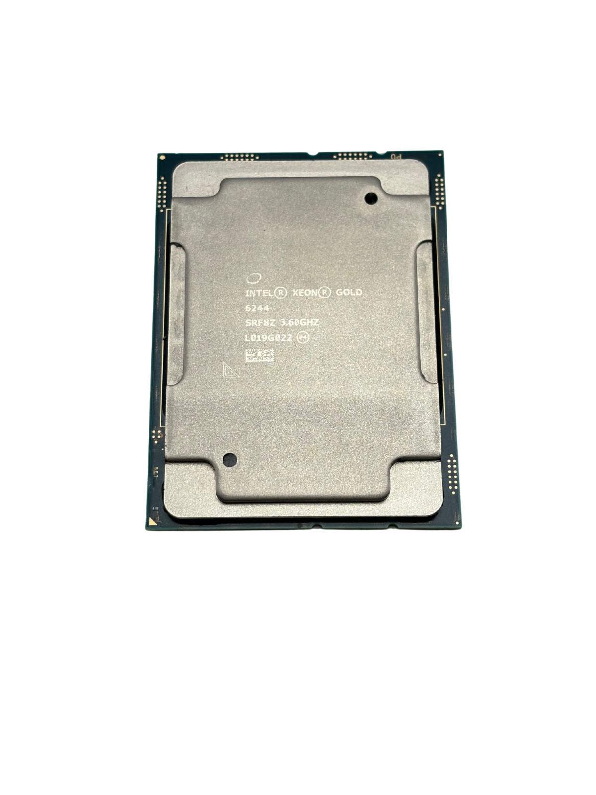 Intel SRF8Z Gold 6244 8Core 3.6GHz 24.75MB processor