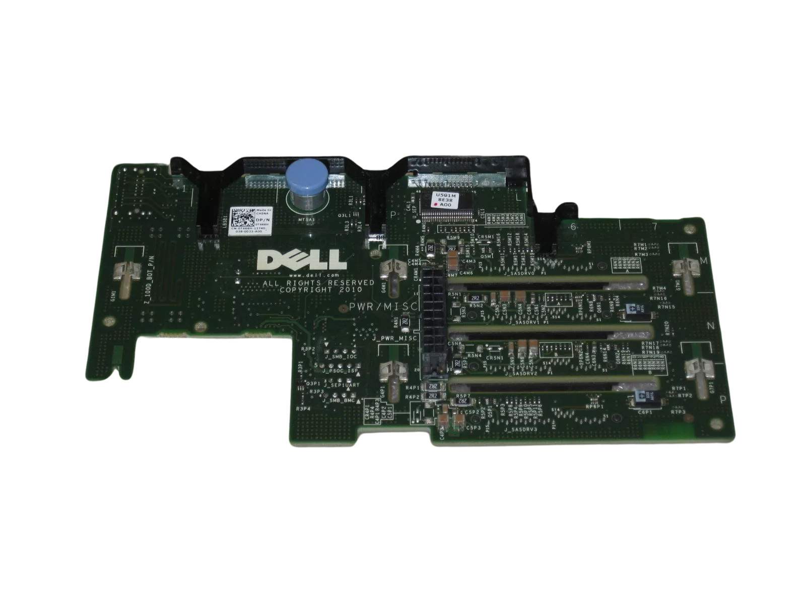 Dell T466H Poweredge R910 Backplane 1X4 2.5IN