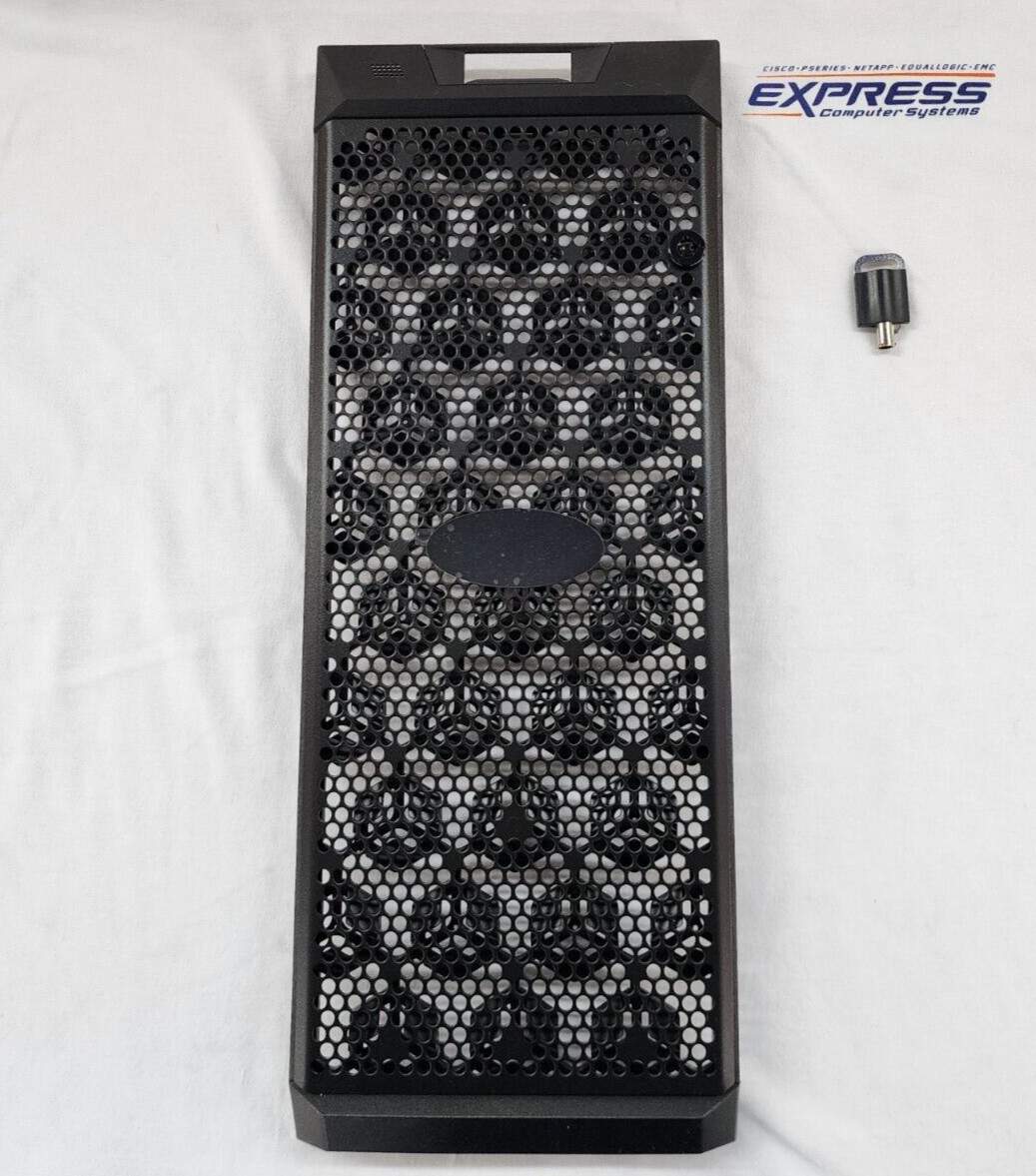 Dell M4C5P Locking Front Bezel Faceplate for PowerEdge T640 | No Logo