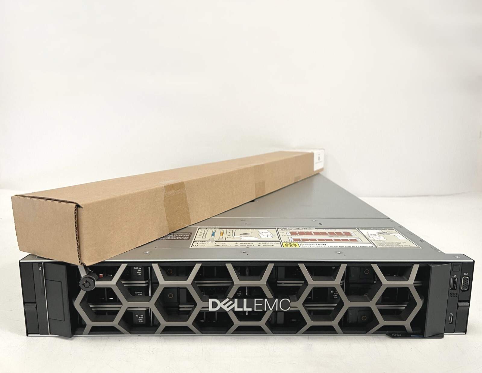 Dell PowerEdge R750 2x 8380 Platinum 80 Cores 512GB H355i 168TB Rack Server